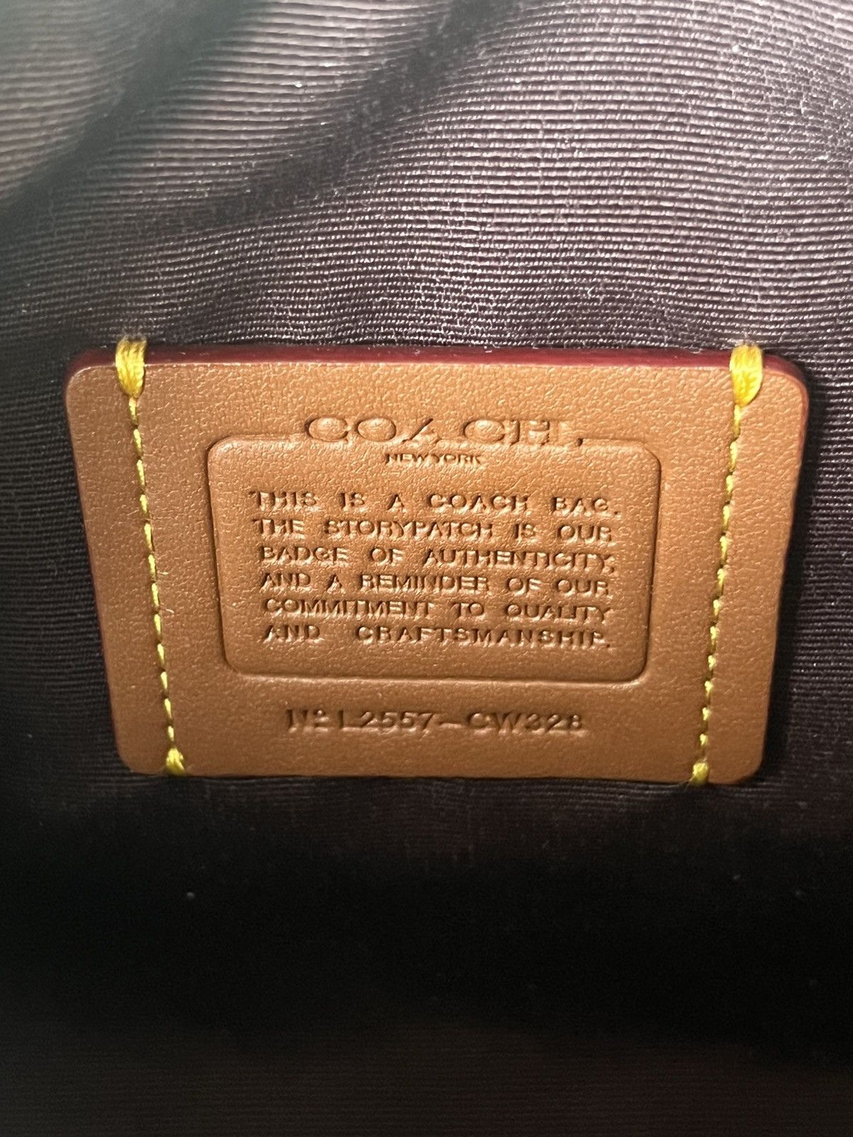 Coach Coach Mini Rowan Crossbody Size ONE SIZE - 9 Thumbnail