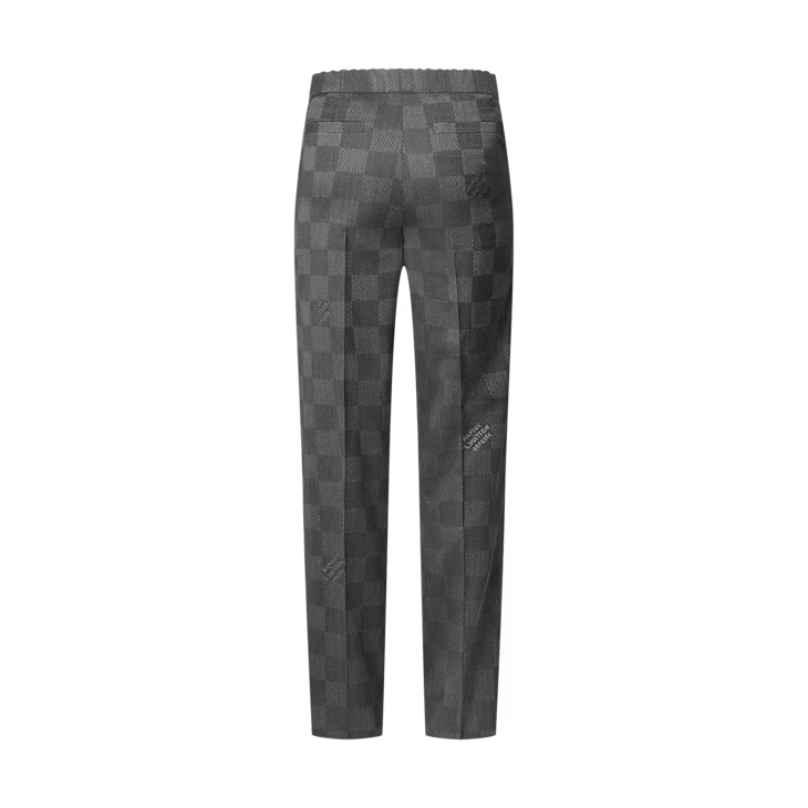 Louis Vuitton Wool Drawstring Trousers Size 50R - 3 Thumbnail