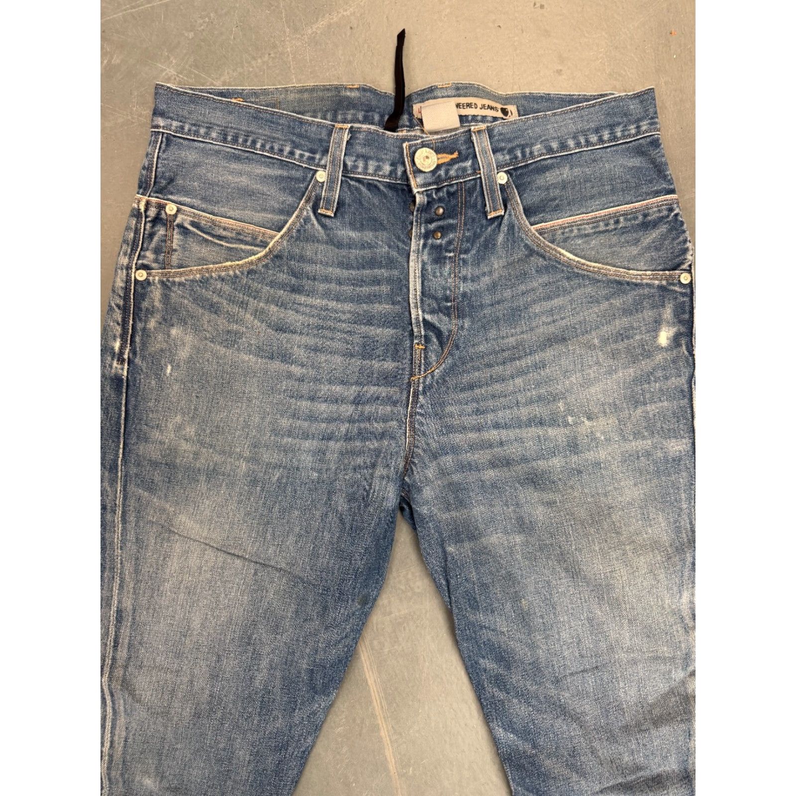 Levi's **Vintage Levi's Twisted Engineered Jeans - Blue - M 31 W 32 90s** User: **Vintage Levi's Twisted Engineered Jeans - Blue - Adult 31 W 32 90s** Size US 31 - 2 Thumbnail