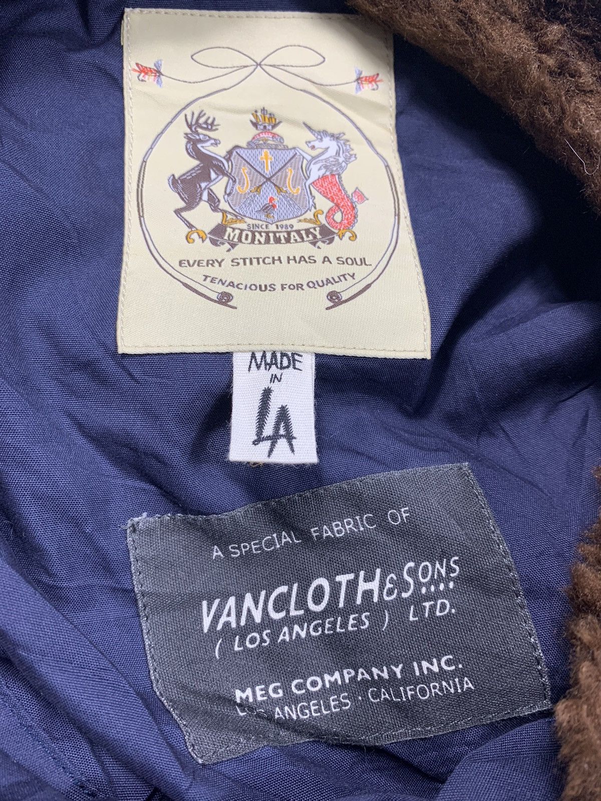 Monitaly Super RARE Fur Hats Monitaly Size ONE SIZE - 6 Thumbnail
