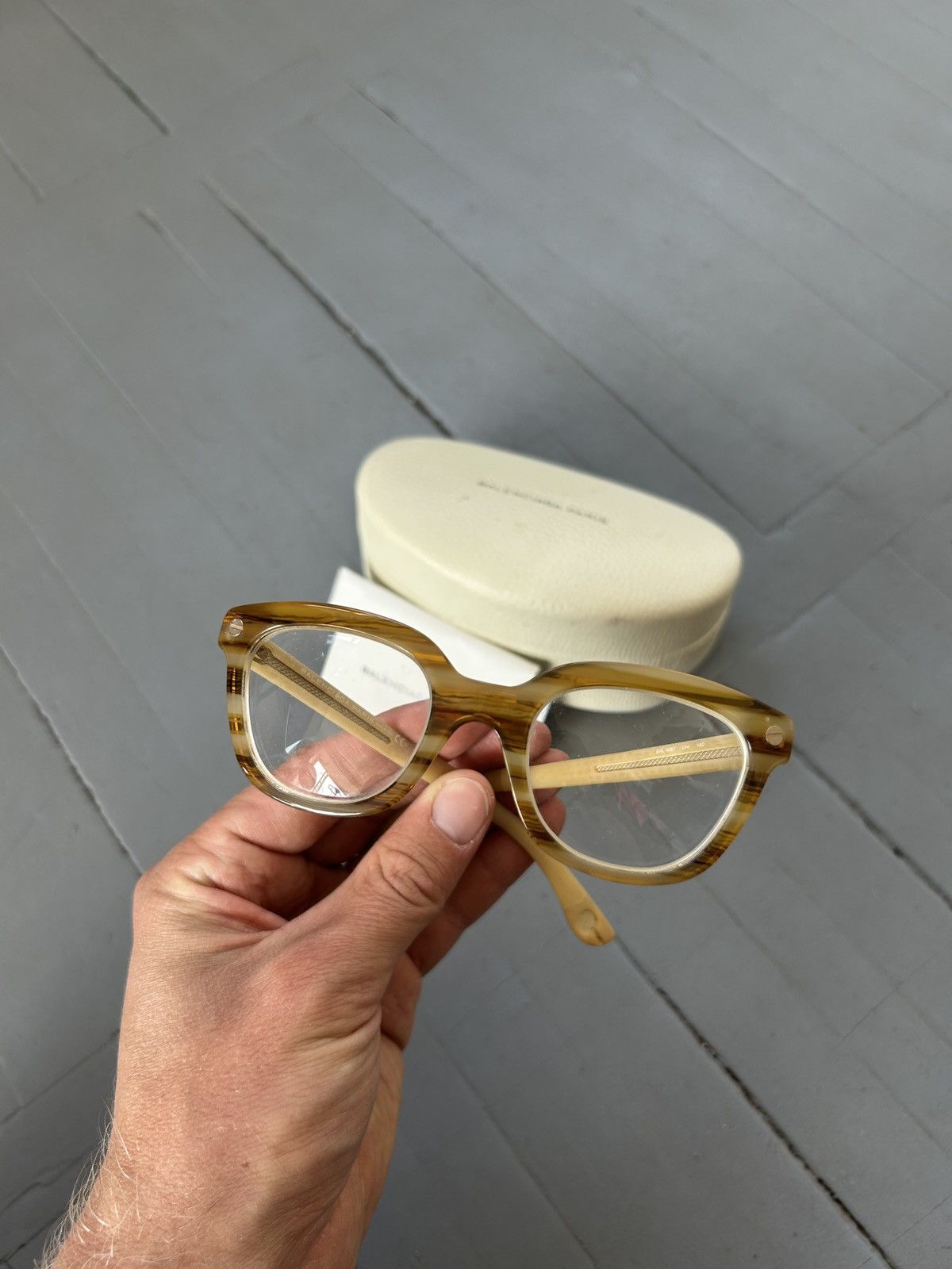 Balenciaga Balenciaga glasses luxury vintage Size ONE SIZE - 3 Thumbnail