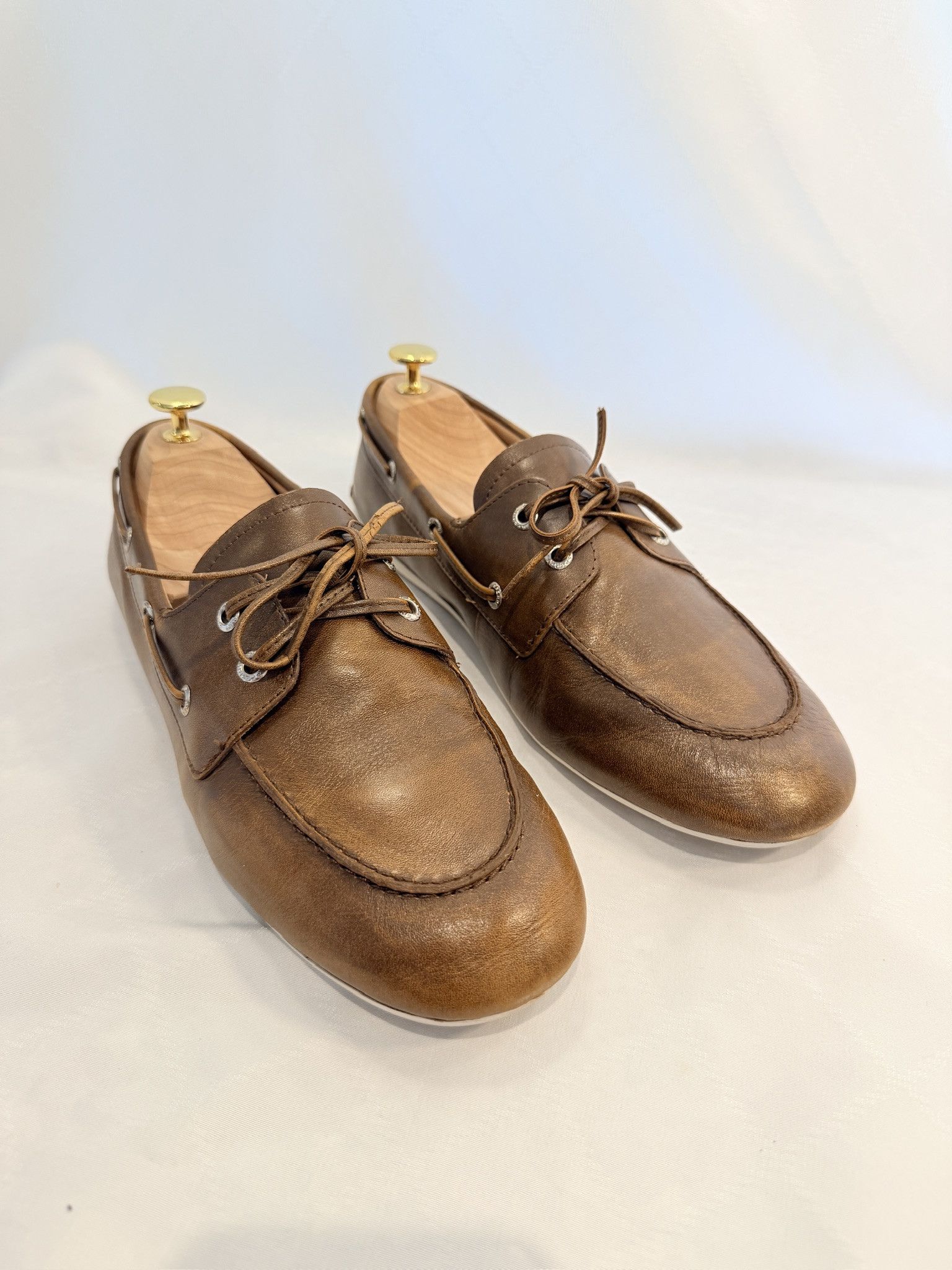 Sperry Sperry - Slim Boat Shoe Size US 9.5 / EU 42-43 - 1 Thumbnail