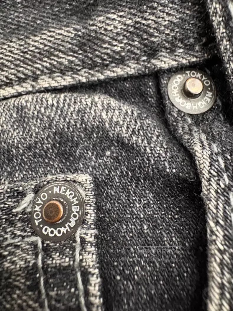 Neighborhood Neighborhood size M Black Washed Denim Jeans Size US 27 - 9 Thumbnail
