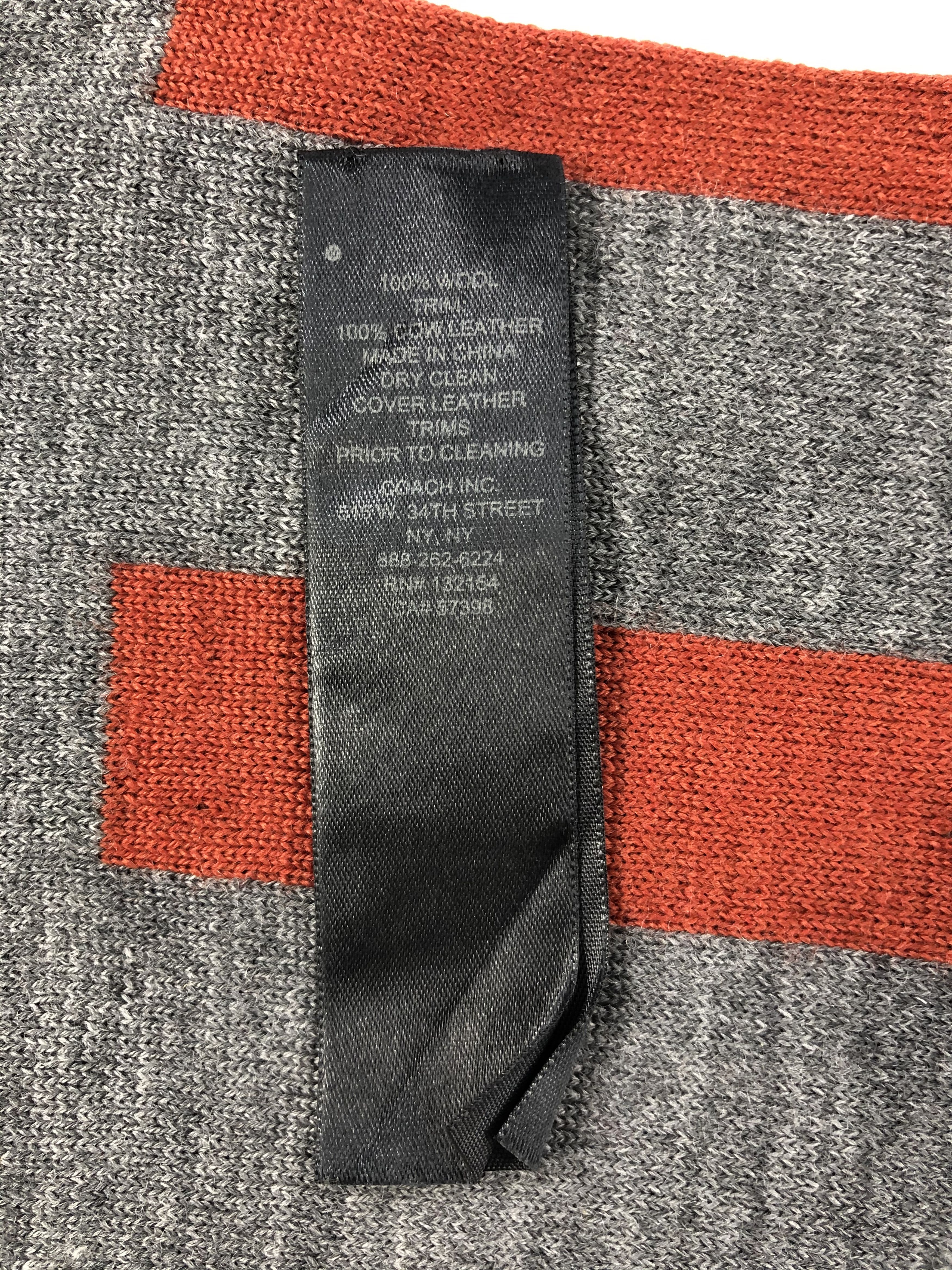 Coach Vintage Coach Scarf/Muffler/Neckwear MF1672 Size ONE SIZE - 6 Thumbnail