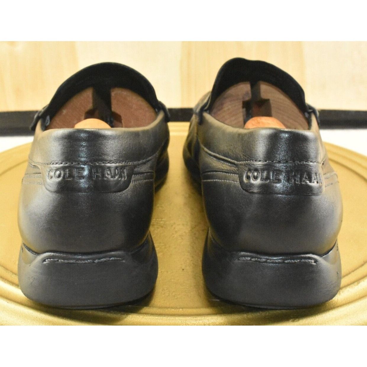 Cole Haan Cole Haan Grand Atlantic Men's Shoes Size 9.5 Black Penny Lo Size US 9.5 / EU 42-43 - 4 Thumbnail