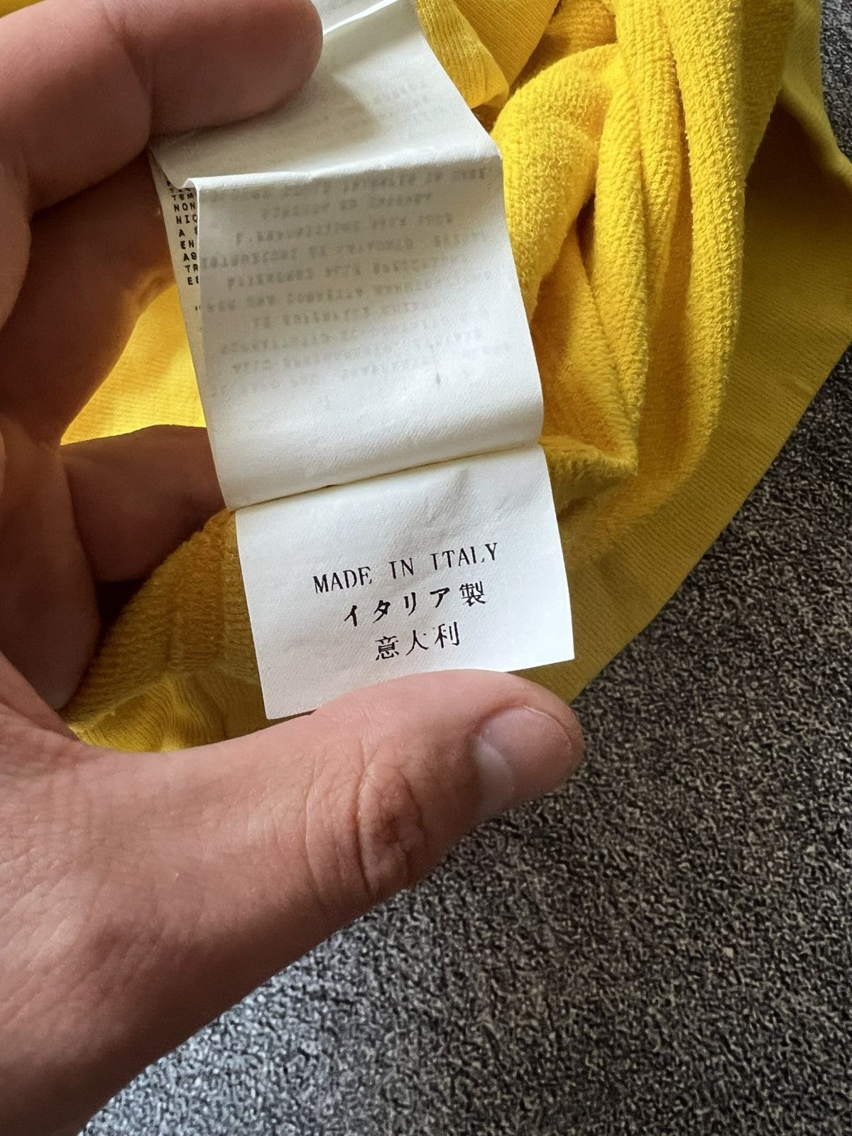 Stone Island Vintage Stone Island 1/4 zip sweatshirt (L) Size US L / EU 52-54 / 3 - 9 Thumbnail