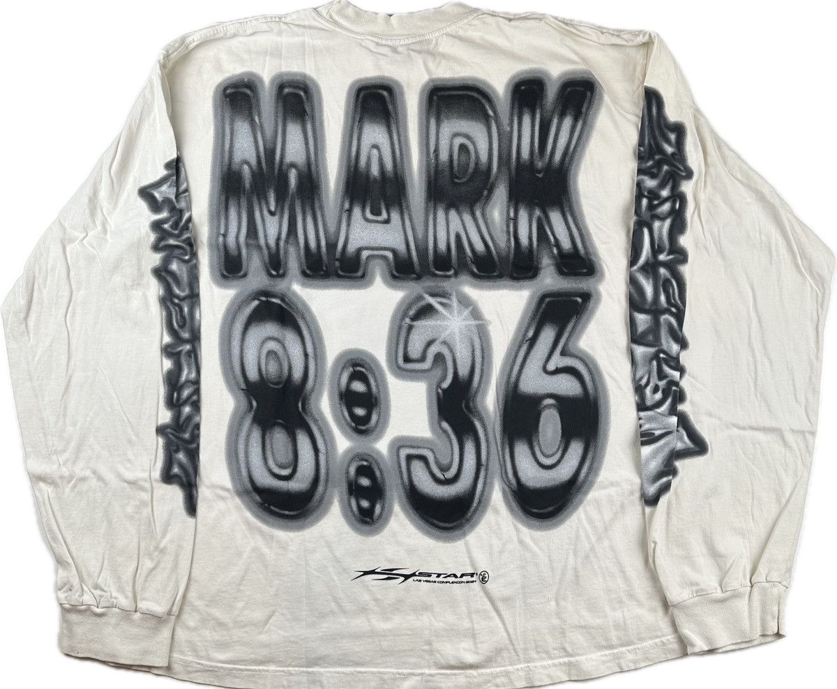 HELLSTAR Hellstar Mark Longsleeve T-shirt Size US XXL / EU 58 / 5 - 3 Thumbnail
