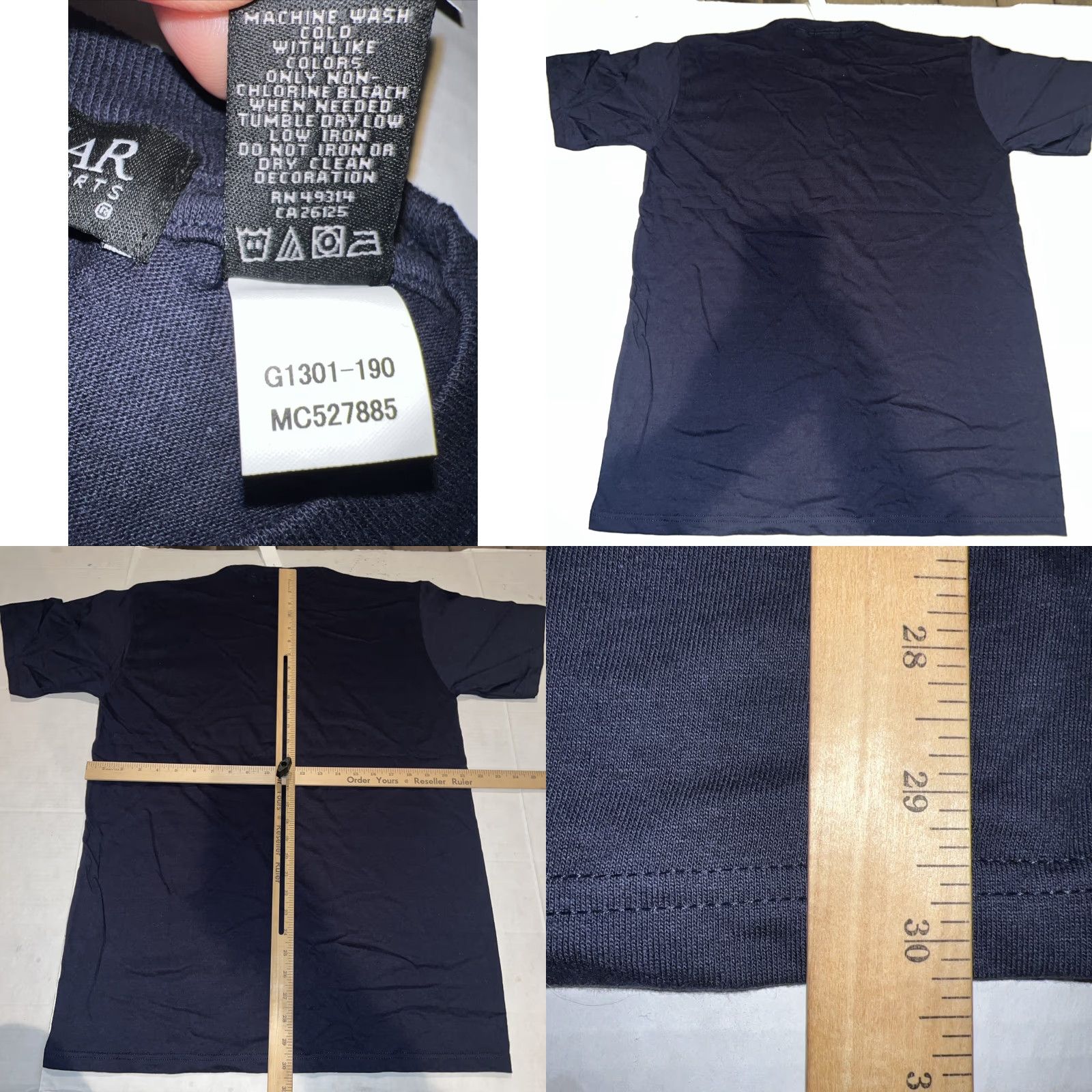 Vintage VINTAGE Ritz Carlton Bacara Hotel Santa Barbara Country Club Logo Shirt Large Blue NWT Size US L / EU 52-54 / 3 - 8 Thumbnail