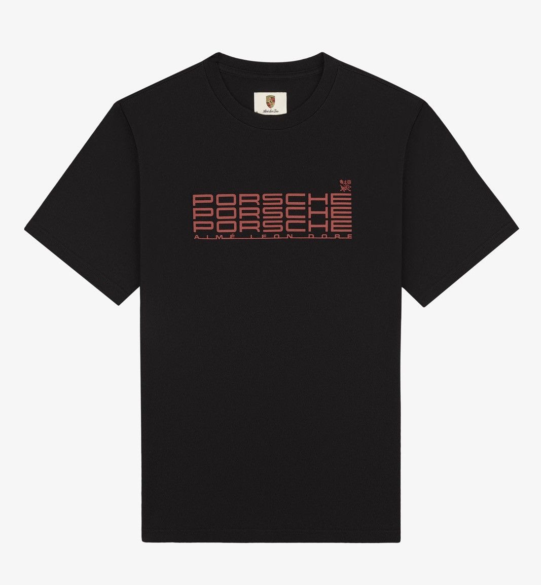 Aime Leon Dore × Porsche Design Aime Leon Dore ALD / Porsche Racing Tee Black T-Shirt Large Size US L / EU 52-54 / 3 - 1 Thumbnail