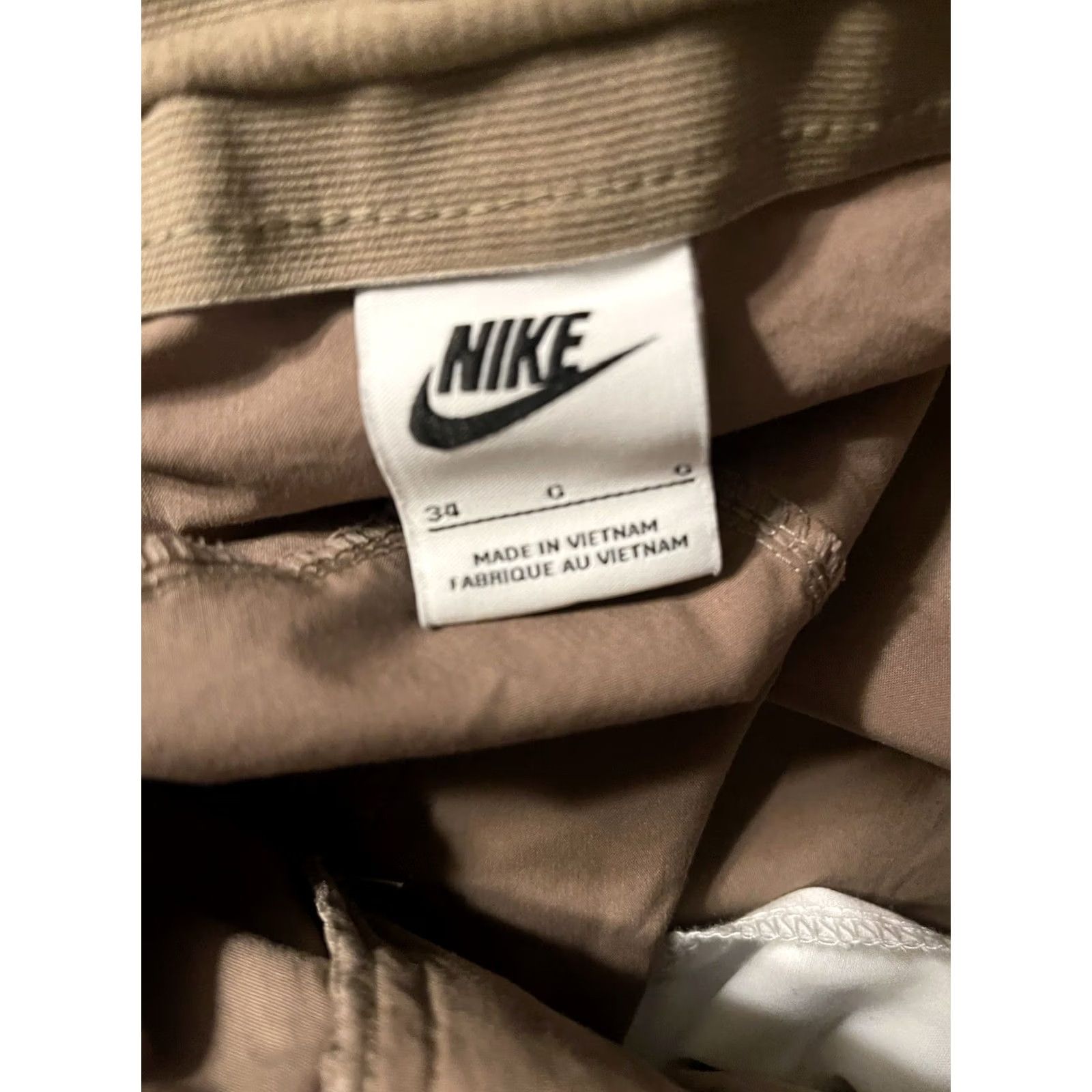 Nike Nike Sportswear Essential Utility Cargo Pants Khaki DD7034-208 34x28 Men's Size US 34 / EU 50 - 5 Thumbnail