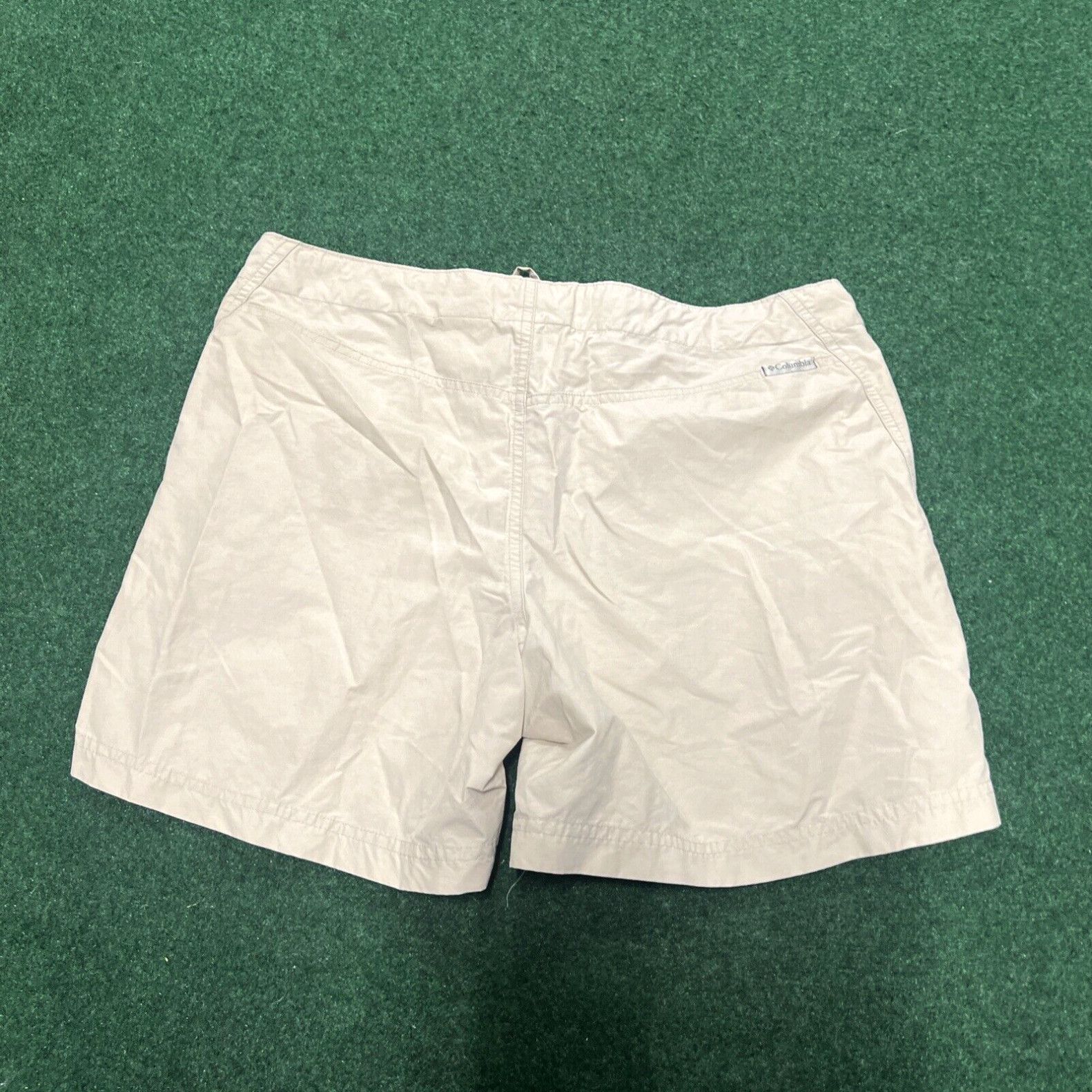 Vintage Columbia Women’s Draw String Shorts Size M Outdoor Size 32" / US 10 / IT 46 - 6 Thumbnail