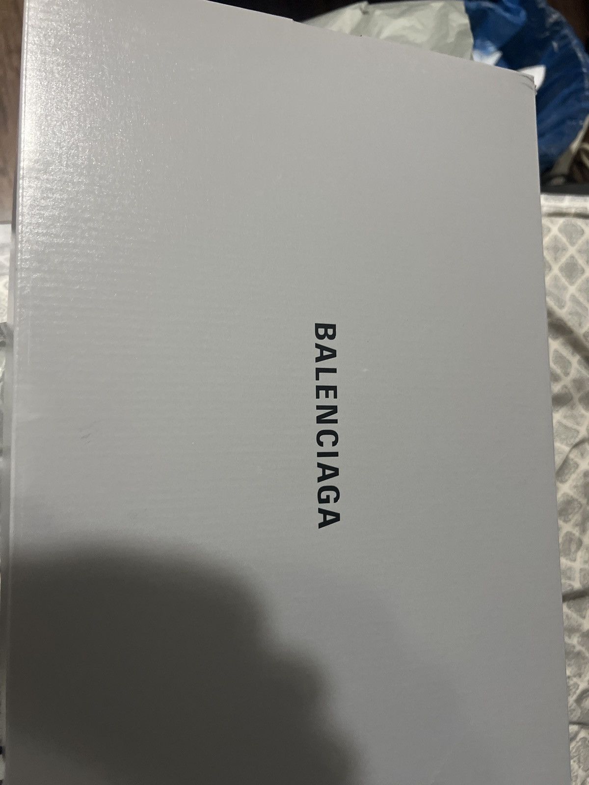 Balenciaga MEN'S RUNNER GRADIENT SNEAKER IN WHITE/BROWN/BLUE/PINK/GREY Size US 10 / EU 43 - 7 Thumbnail