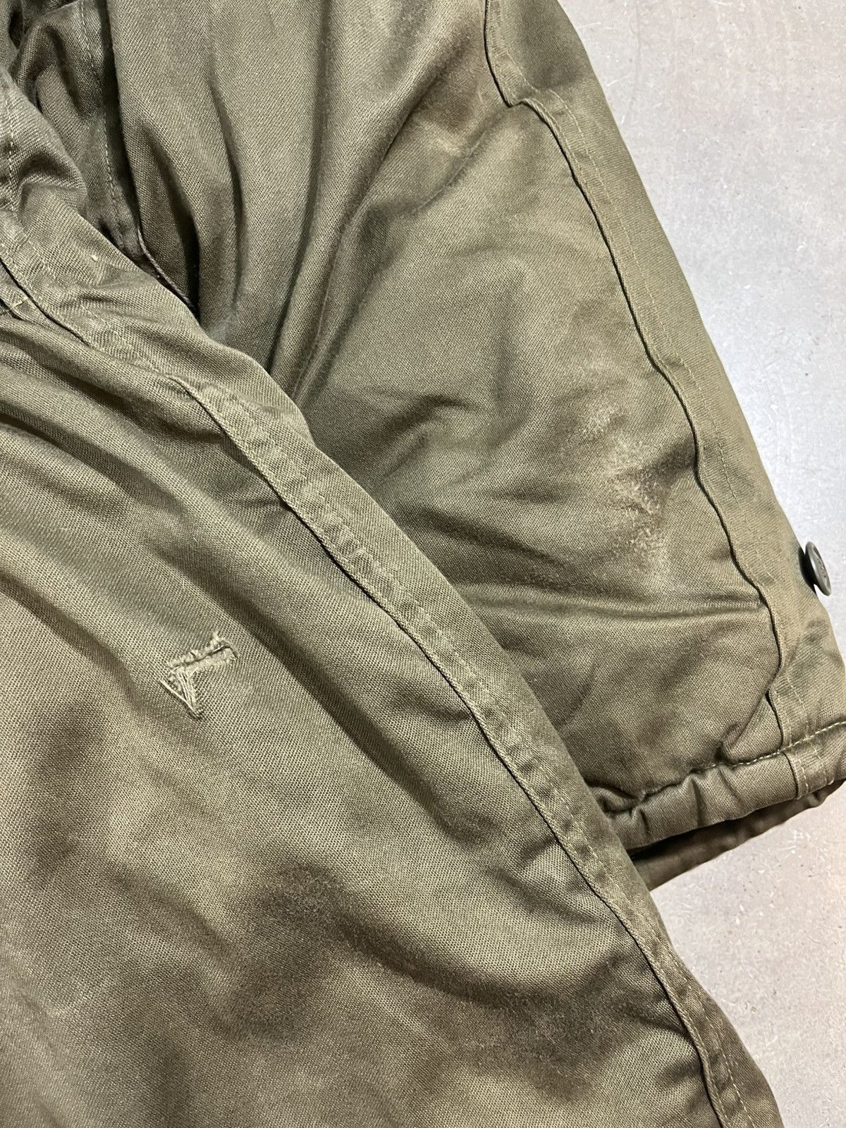 Vintage Vintage 60s B9 Civilian Parka Faded Green Size US L / EU 52-54 / 3 - 7 Thumbnail