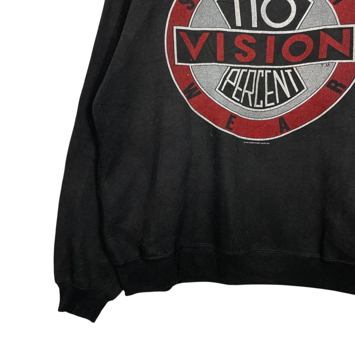 Vision Streetwear Vintage Vision Streetwear Skateboard Crewneck Sweatshirt Size US L / EU 52-54 / 3 - 3 Thumbnail