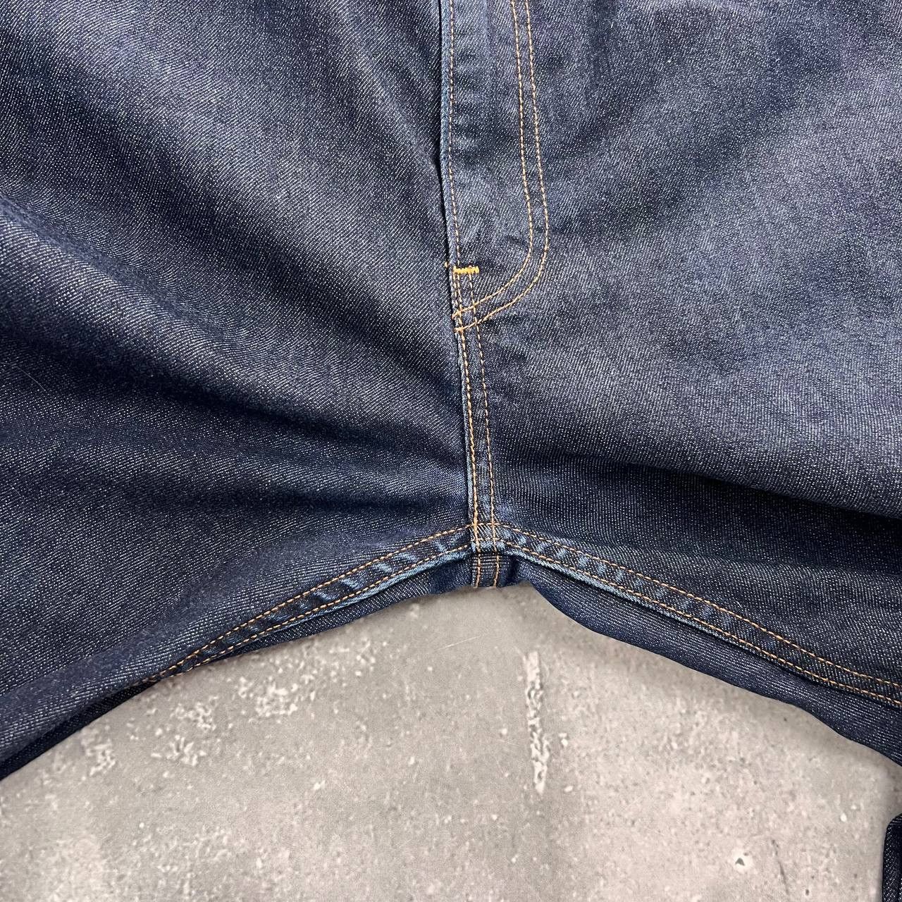 Levi's Levis 522 Commuter Slim Tapered Reflective Selvedge Jeans Size US 36 / EU 52 - 11 Thumbnail