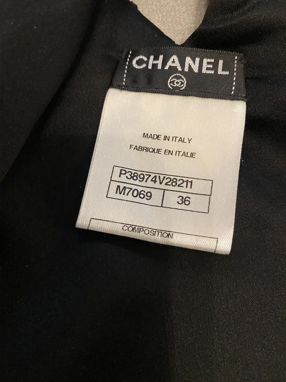 Chanel Authentic Chanel tweeds top Size XS / US 0-2 / IT 36-38 - 3 Thumbnail