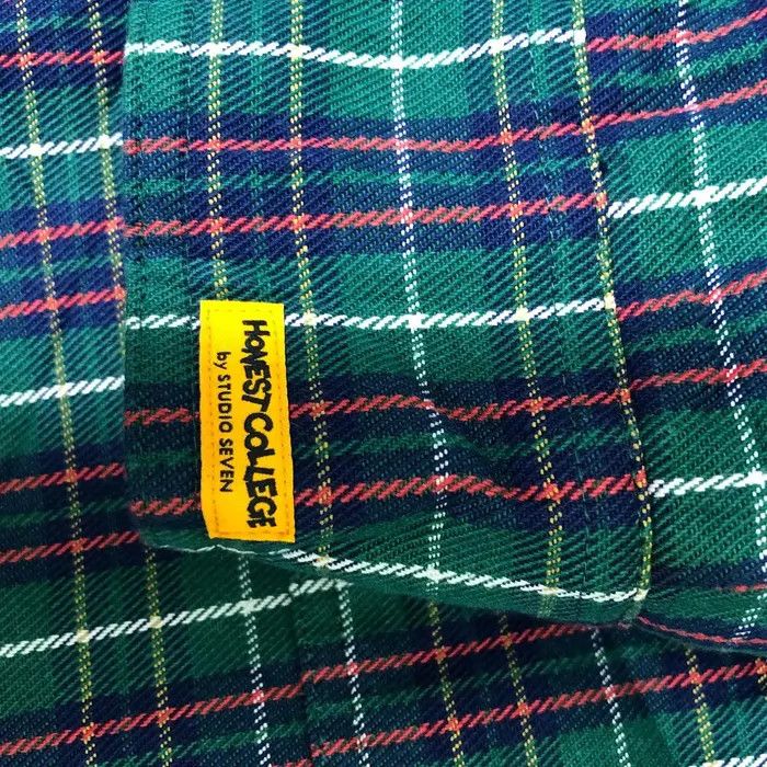 Studio Seven Vtg STUDIO SEVEN Honest COLLEGE Nova Checks Jacket Windbreak Size US XL / EU 56 / 4 - 6 Thumbnail