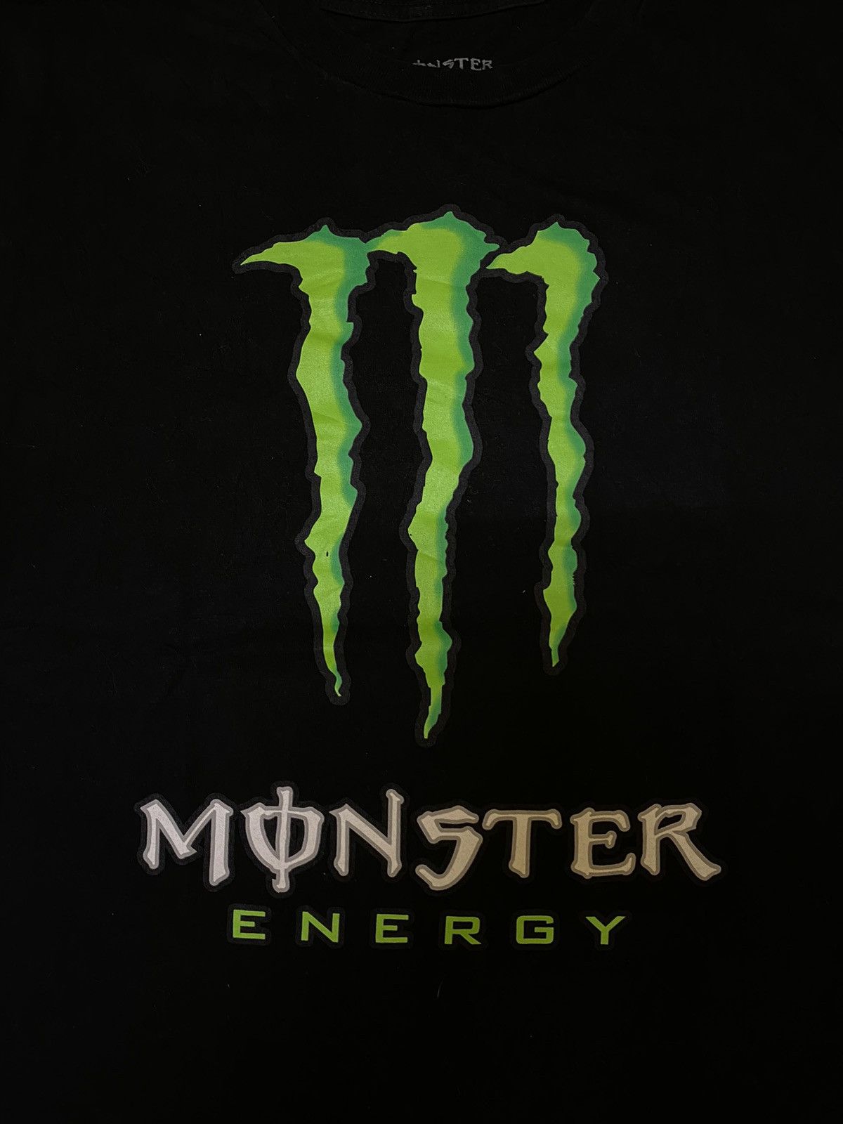 Vintage Vintage y2k Monster Energy Size US XL / EU 56 / 4 - 6 Thumbnail