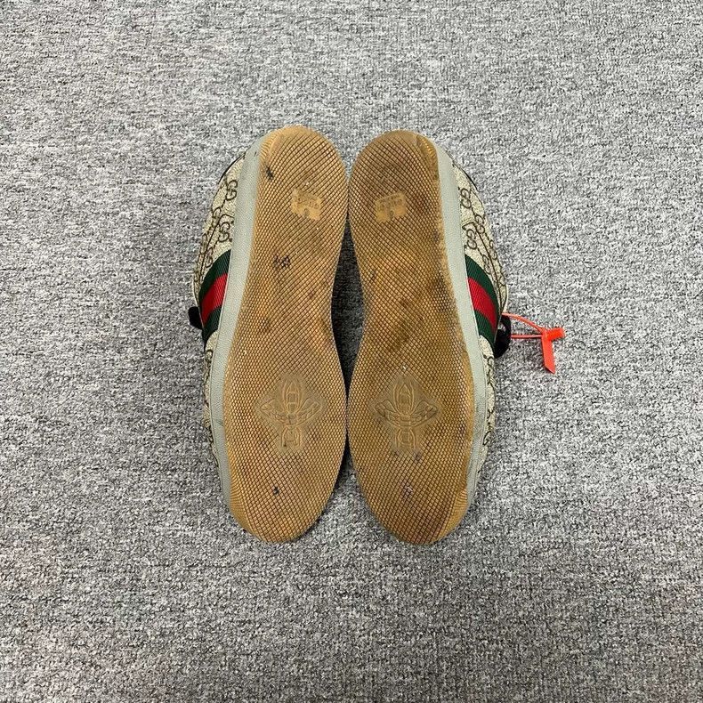 Gucci gucci double g casual shoes in dark wood-2507 Size US 9.5 / EU 42-43 - 5 Thumbnail