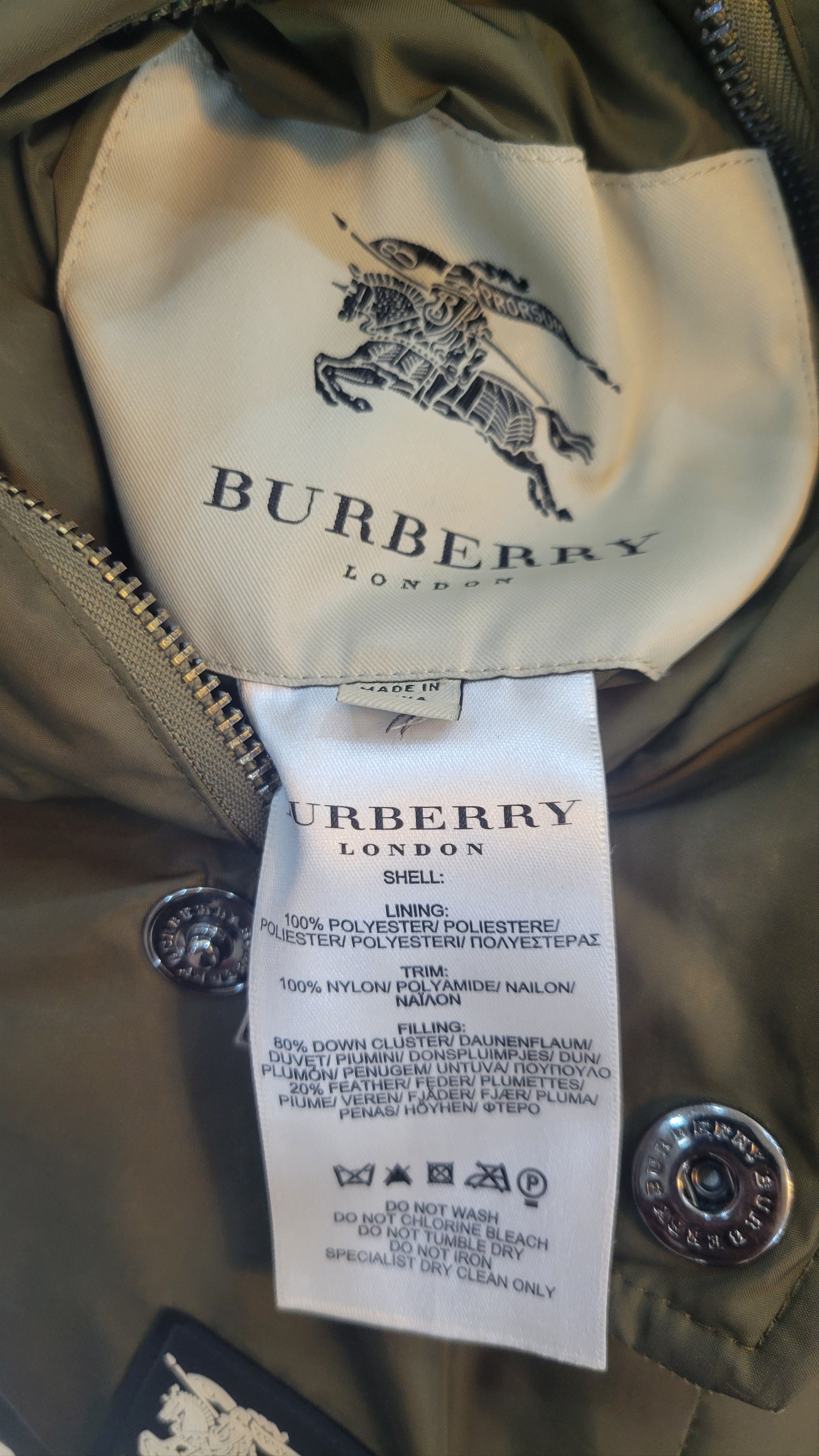 Burberry Burberry reversible vest RARE Size US XL / EU 56 / 4 - 5 Thumbnail