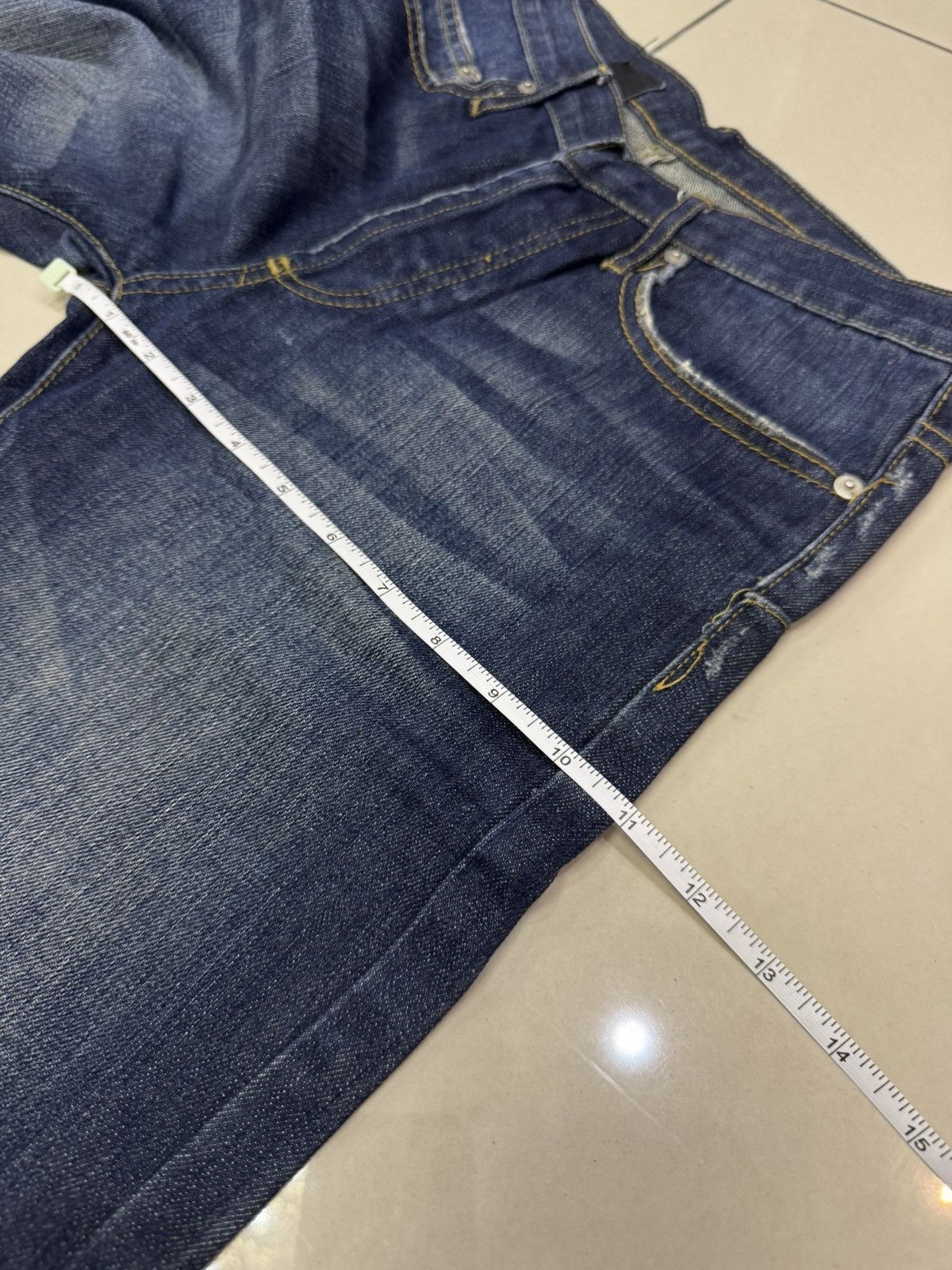 Dior VINTAGE DIOR SKINNY FIT JEANS Size US 30 / EU 46 - 4 Thumbnail