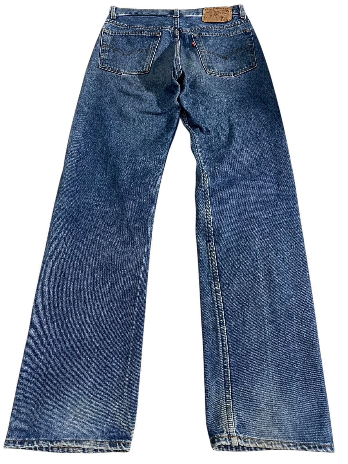 Levi's 80’s Levi’s 501 Light Wash Jean USA Size US 28 / EU 44 - 2 Thumbnail