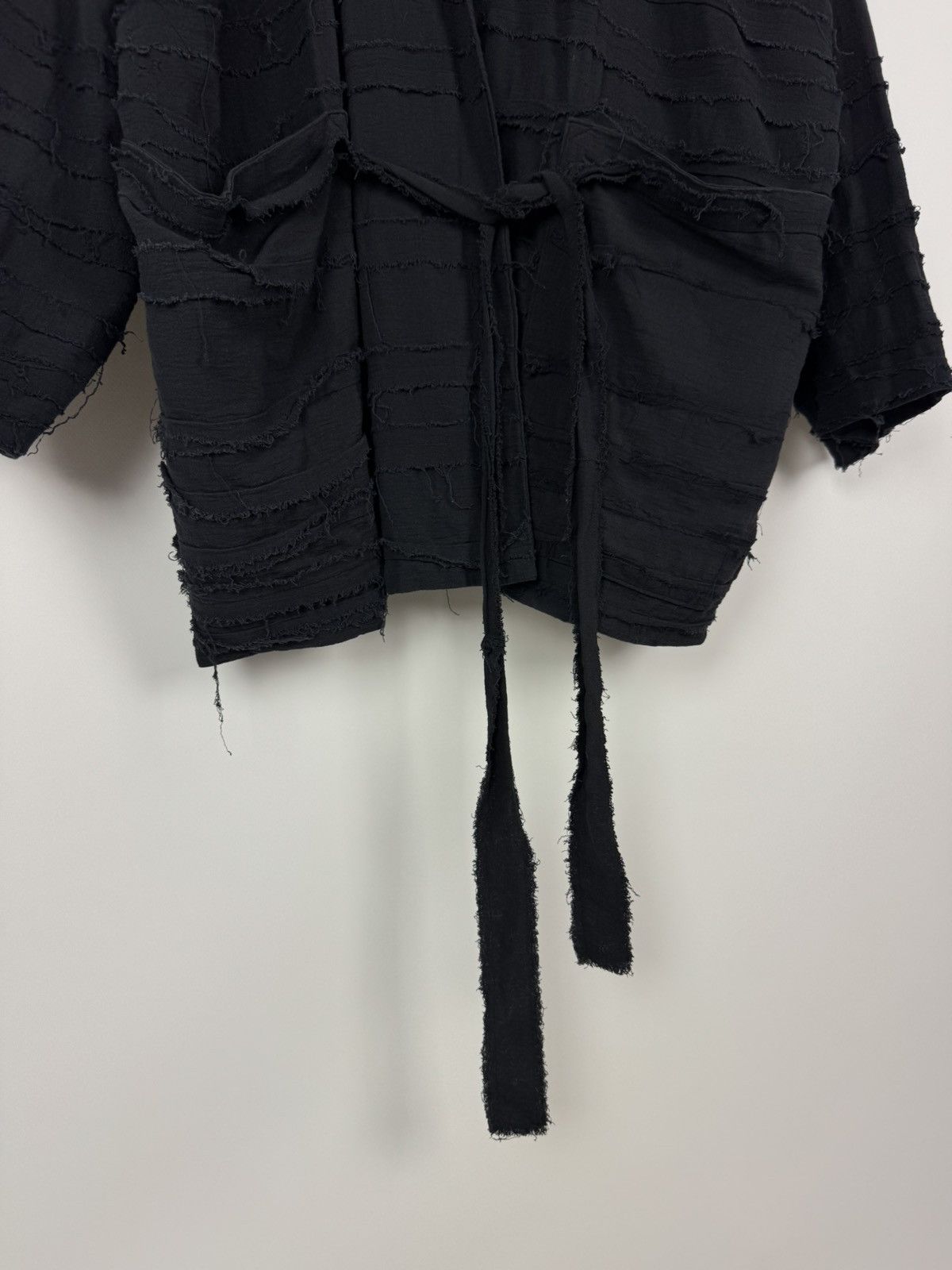 Vintage Vintage Christa De Carouge Avant Garde Oversized Jacket Size ONE SIZE - 6 Thumbnail