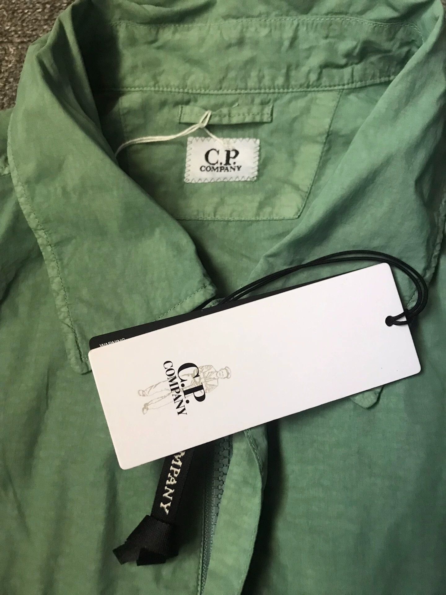 C.P. Company C.P. Company Multi-pkt Workwear Logo Embroidered M Size US M / EU 48-50 / 2 - 3 Thumbnail