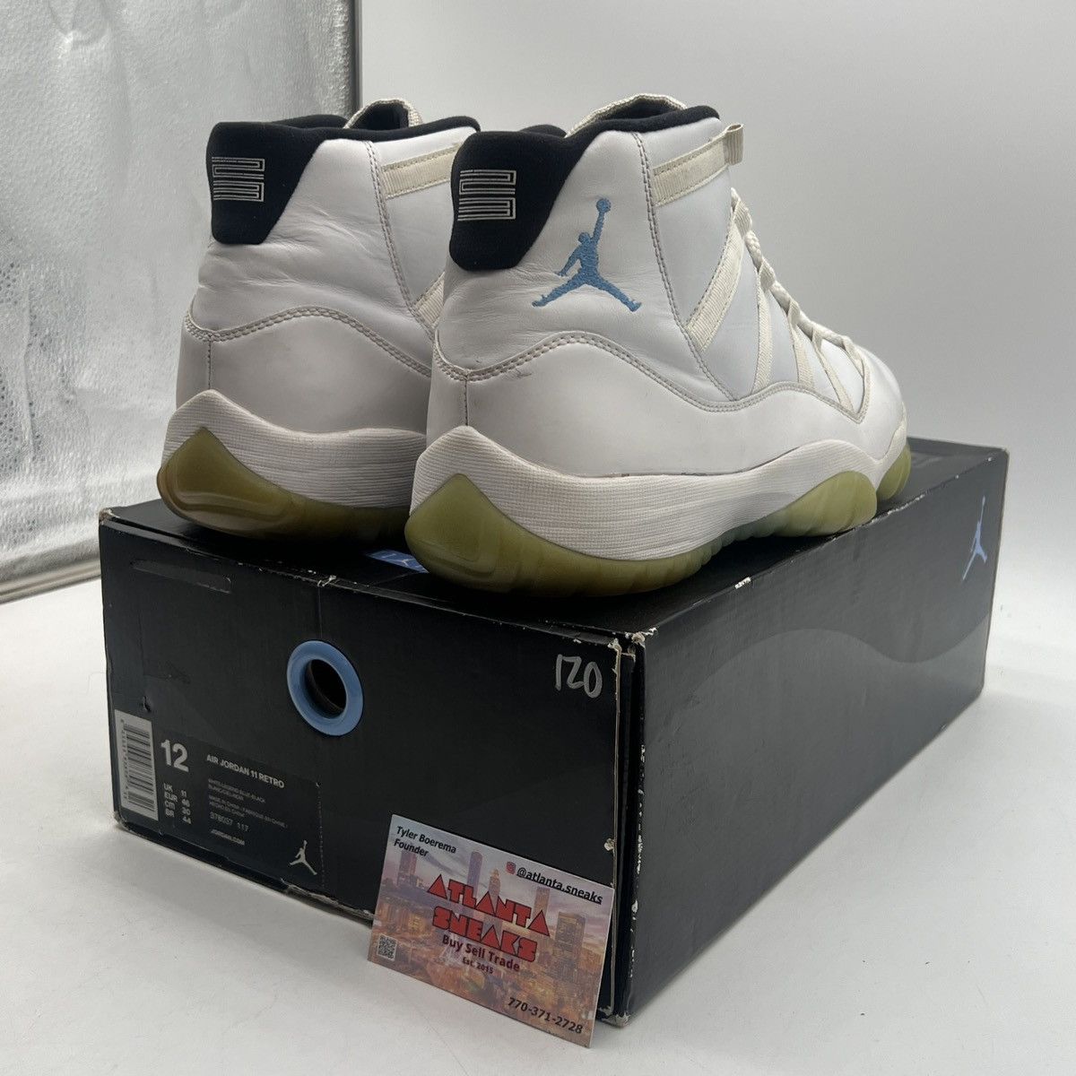 Jordan Brand Air Jordan 11 legend blue Size US 12 / EU 45 - 5 Thumbnail