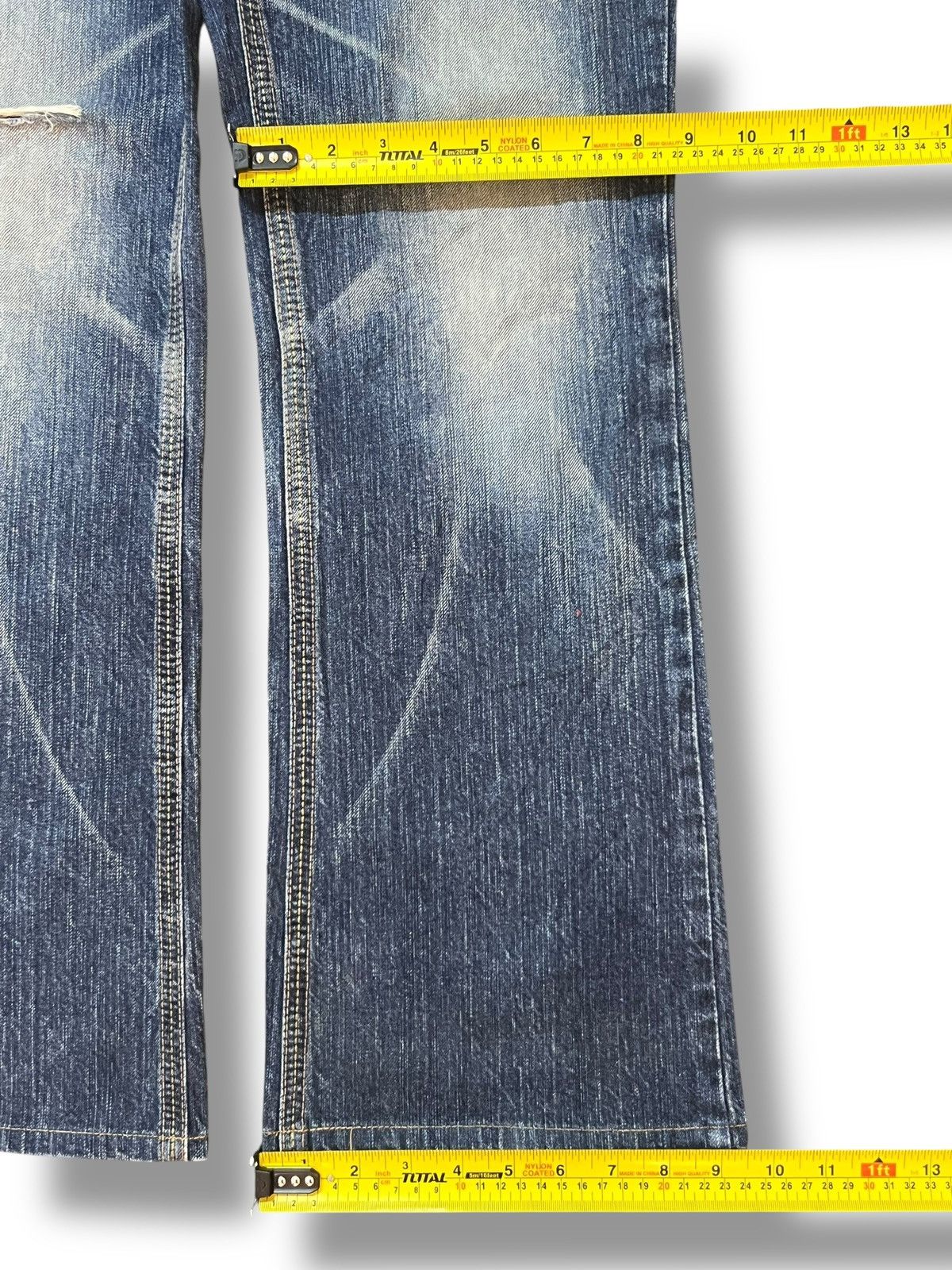 Edwin Bootcut Edwin Exclusive Vintage Japan - Whisker Wash Jeans Size US 32 / EU 48 - 19 Thumbnail