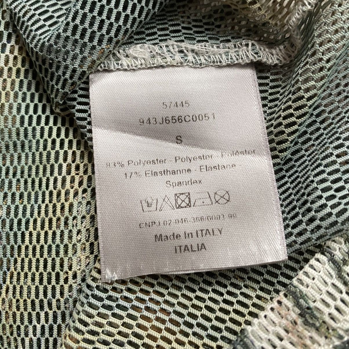 Dior Fall19 Dior Homme x Raymond Pettibon mesh long-sleeve top Size US S / EU 44-46 / 1 - 7 Thumbnail