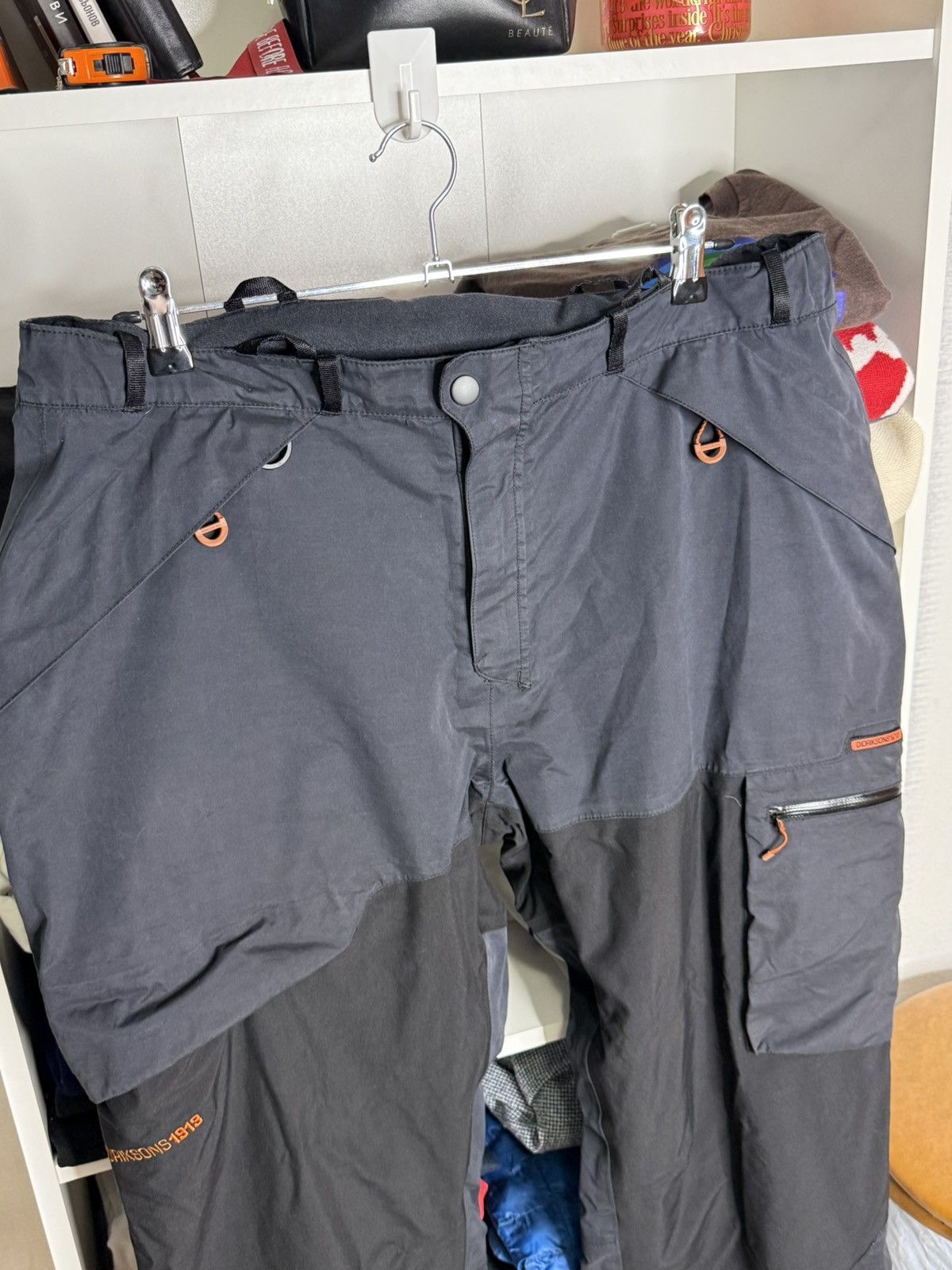 Other Didriksons 1913 Storm system Hiking mens pants size XL Size US 34 / EU 50 - 2 Thumbnail