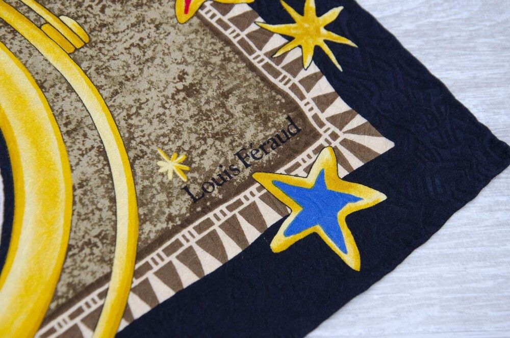 Louis Feraud Louis Feraud vintage silk scarf Size ONE SIZE - 2 Thumbnail