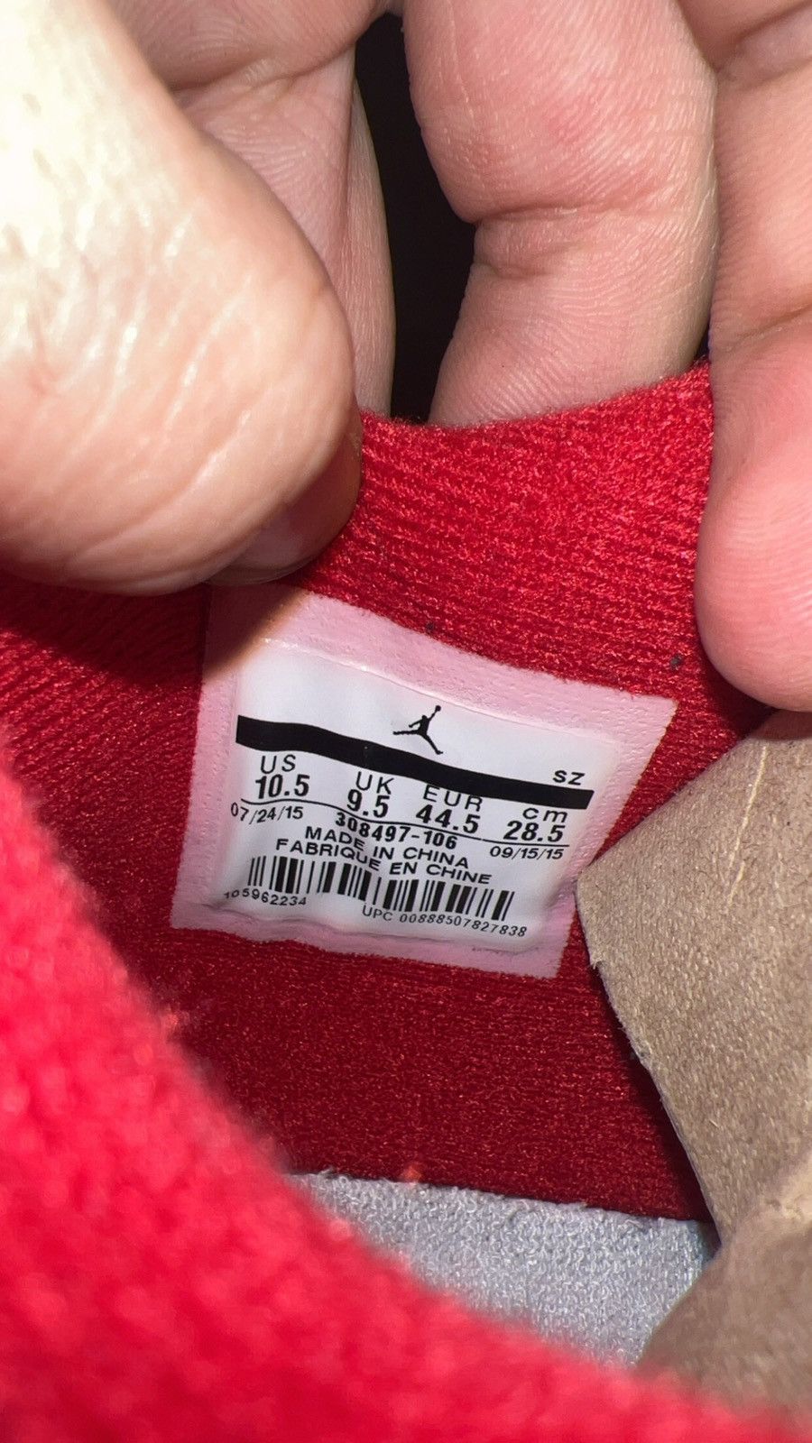 Jordan 4 alternate 89