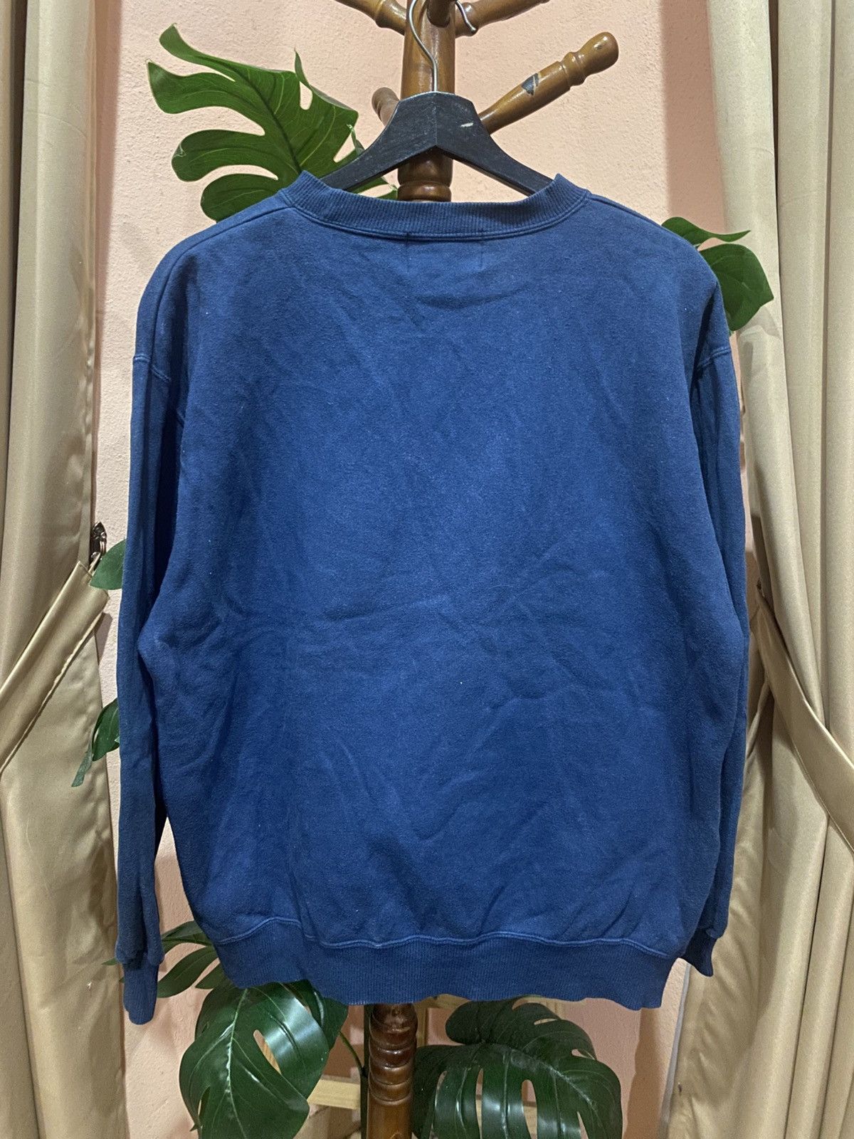 Budweiser Vintage Budweiser Sweatshirt – 90s Blue Crewneck Beer Promo Size US L / EU 52-54 / 3 - 5 Thumbnail