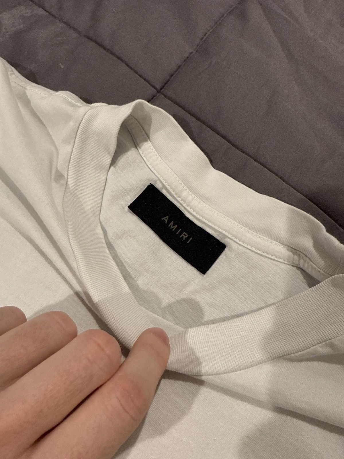 Amiri Amiri T-Shirt – Size L – Authentic – Great Condition Size US L / EU 52-54 / 3 - 4 Thumbnail