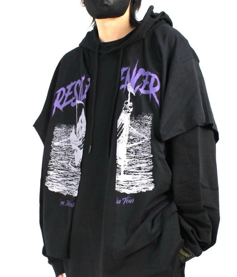 Raf Simons Raf Simons Death splicing sweater-2506 Size US S / EU 44-46 / 1 - 1 Thumbnail
