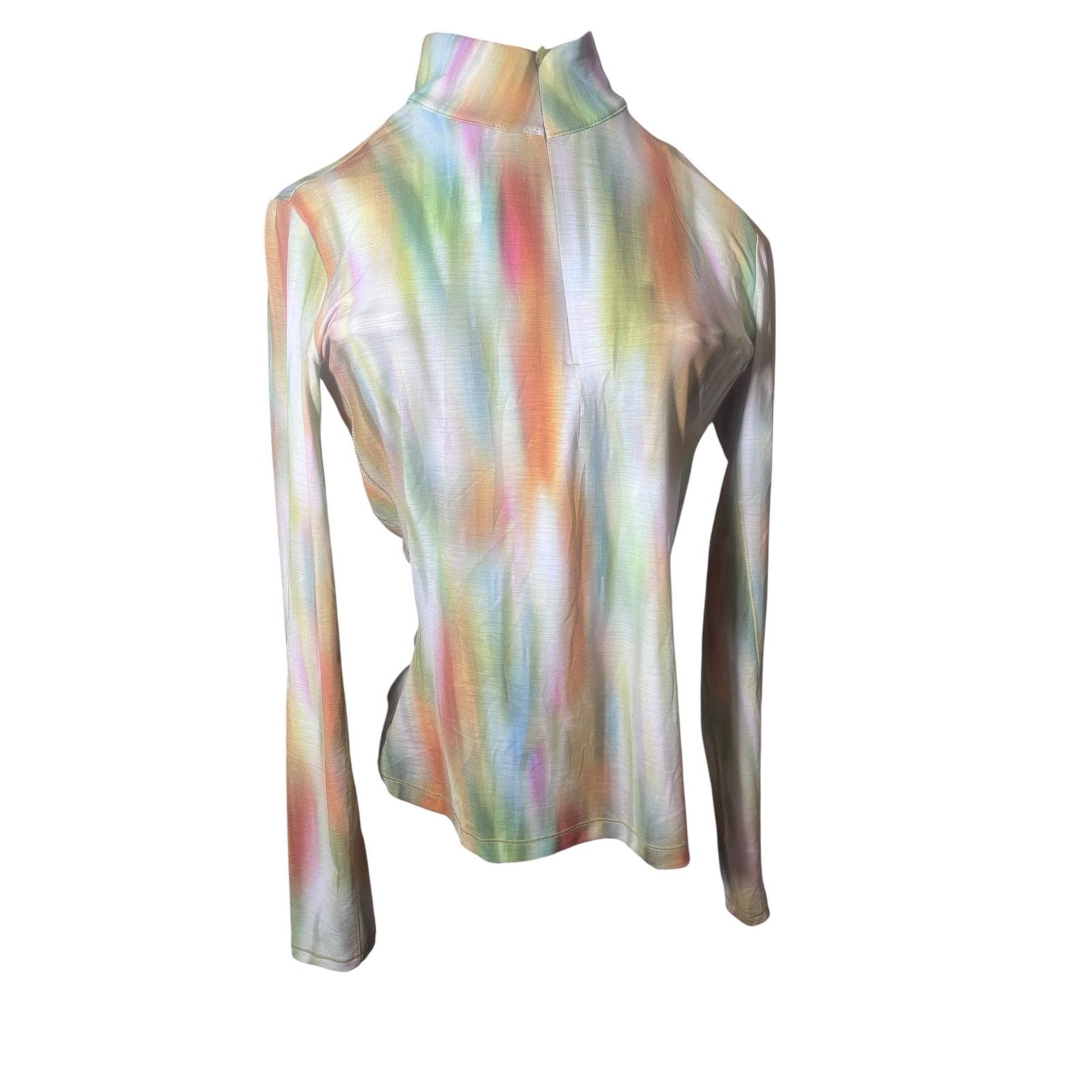 Other Calia Golf Tissue Quarter Zip Filtered Flora Multi Sz XS Size XS / US 0-2 / IT 36-38 - 3 Thumbnail
