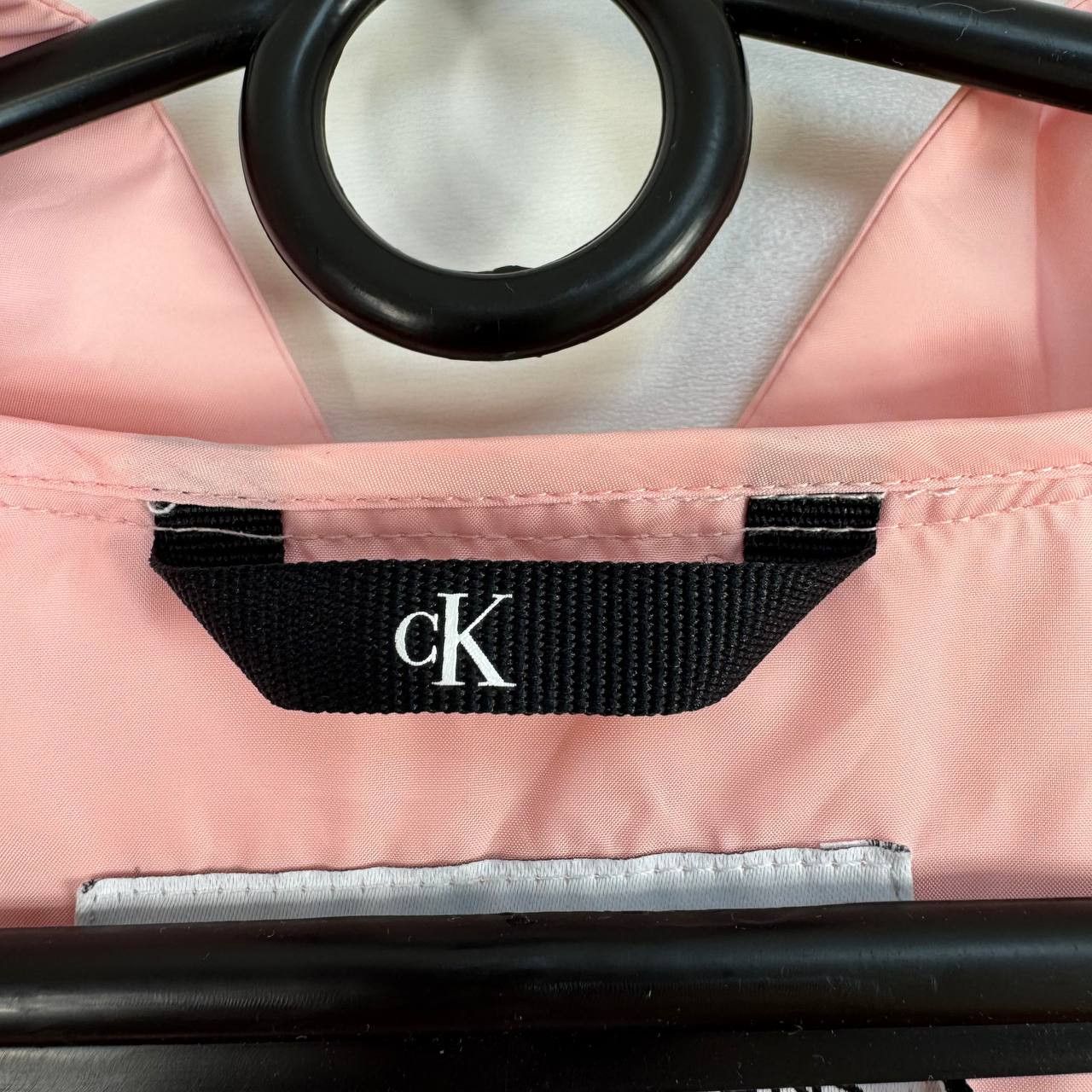 Calvin Klein Calvin Klein Jeans Windbreaker Pink Womens Size L Size S / US 4 / IT 40 - 8 Thumbnail