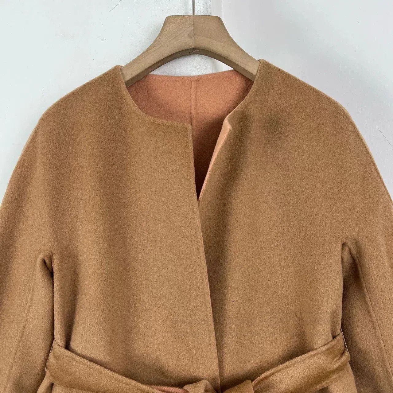 Max Mara Max Mara Reversible Wool Coat. Size S / US 4 / IT 40 - 5 Thumbnail