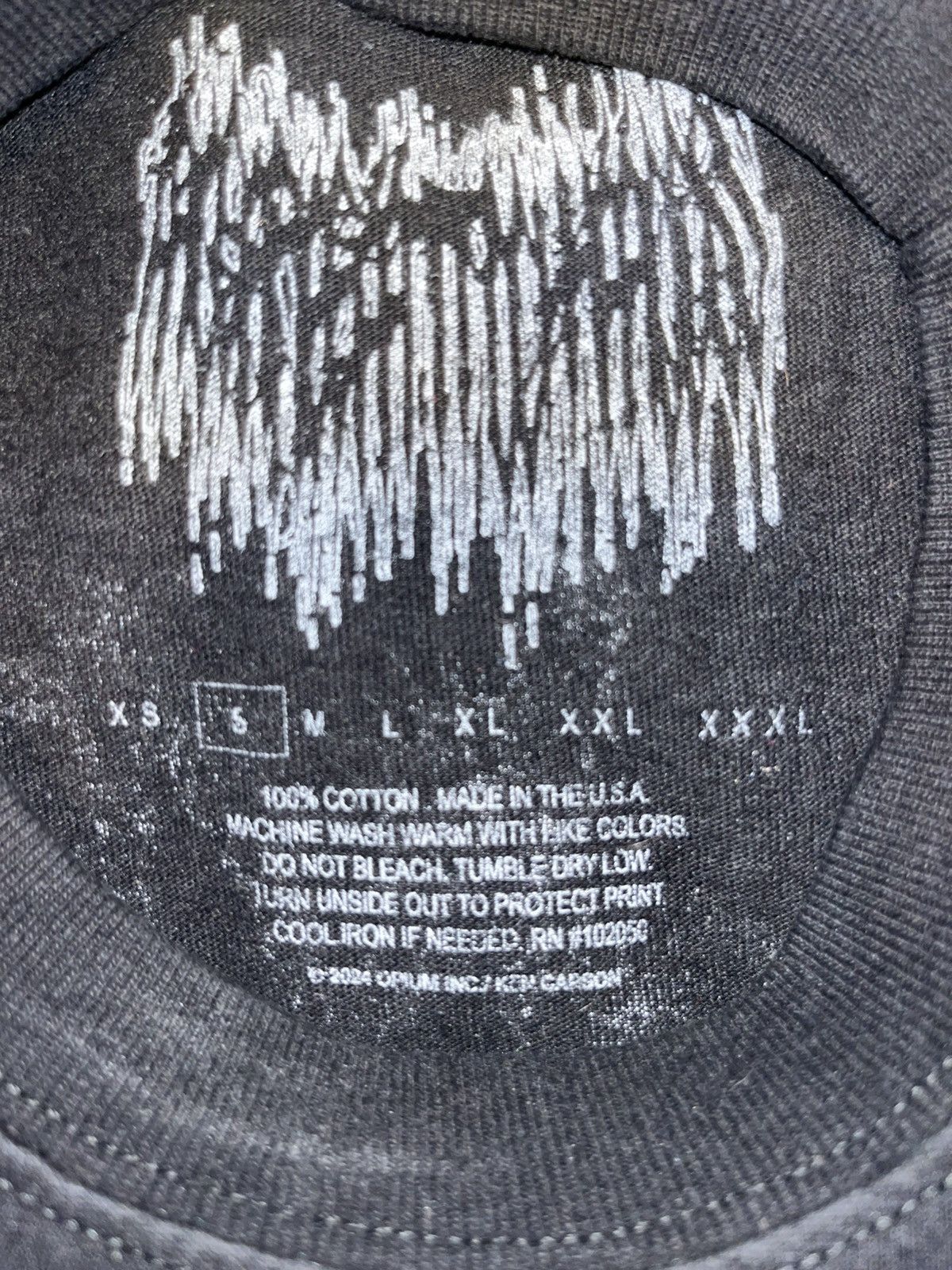 Ken Carson Ken Carson Chaos Tour Tee Size US S / EU 44-46 / 1 - 3 Thumbnail