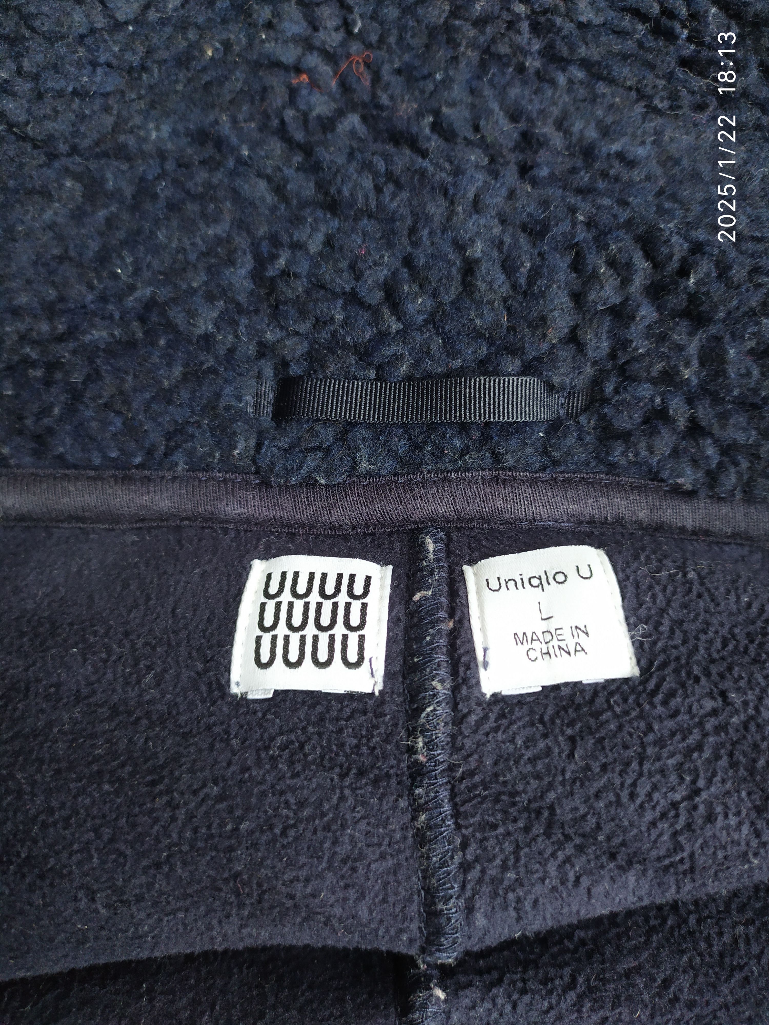 Japanese Brand × Undercover × Uniqlo UNDERCOVER X UNIQLO SHERPA FLEECE JACKET Size US L / EU 52-54 / 3 - 3 Thumbnail