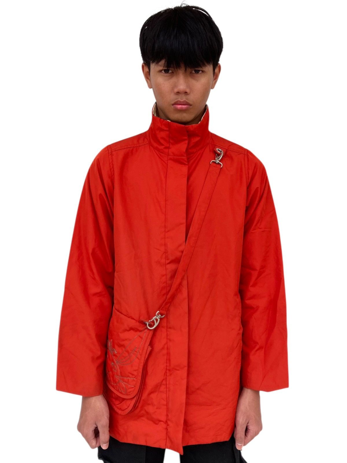 20471120 1990s Olleborebla - Slinbag Pocket Jacket Size US L / EU 52-54 / 3 - 1 Thumbnail
