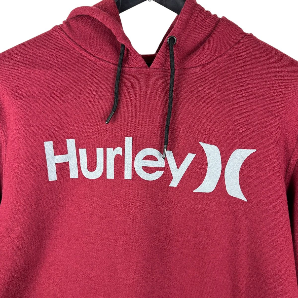 Hurley Mens Y2K Hurley Skateboards Spellout Pullover Hoodie Size US L / EU 52-54 / 3 - 2 Thumbnail