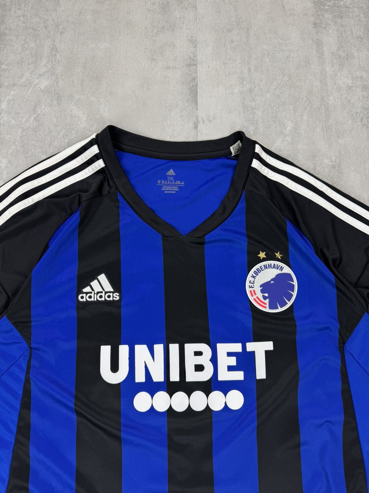 Adidas adidas F.C. KOBENHAVNN Soccer Jersey FALK #33 Size 2XL Size US XXL / EU 58 / 5 - 3 Thumbnail