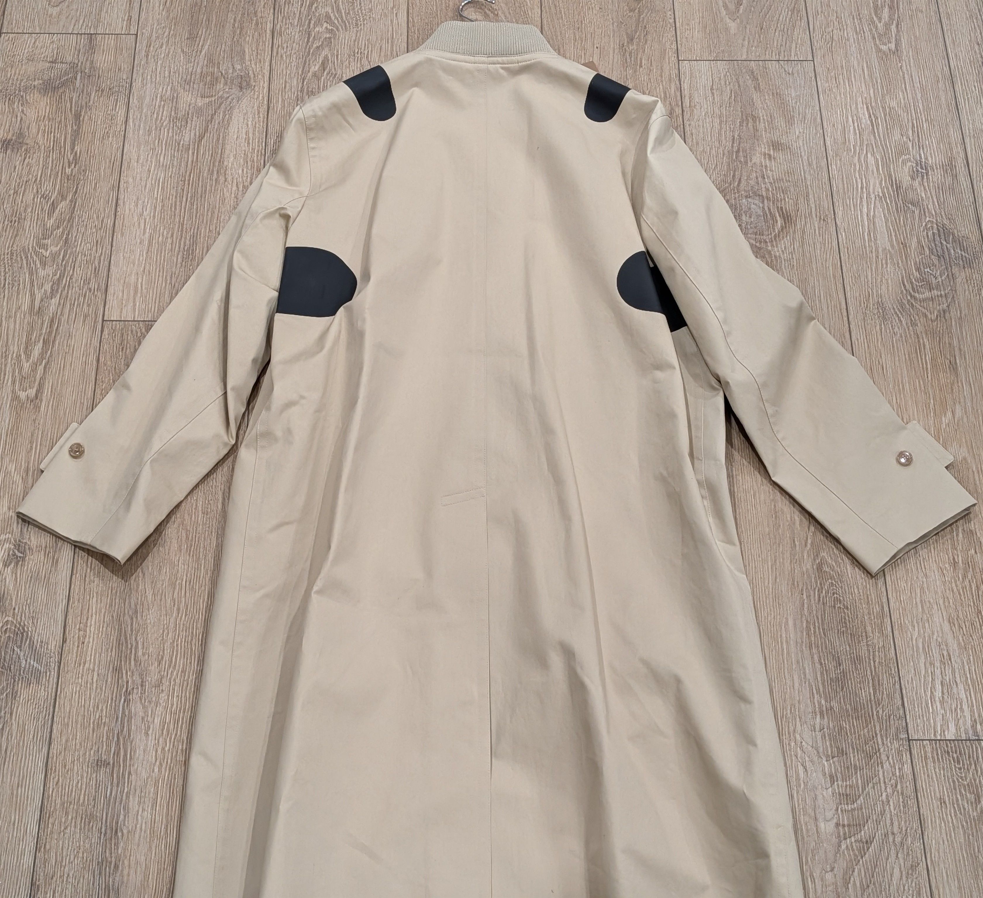 Burberry Burberry Reconstructed Cotton Gabardine Car Coat Fawn 50 Size US M / EU 48-50 / 2 - 4 Thumbnail