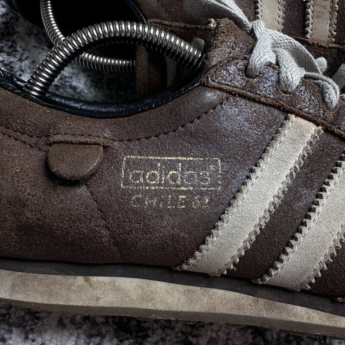 Adidas Adidas Chile 62 Vintage StreetWear Rare Size US 7 / EU 40 - 2 Thumbnail