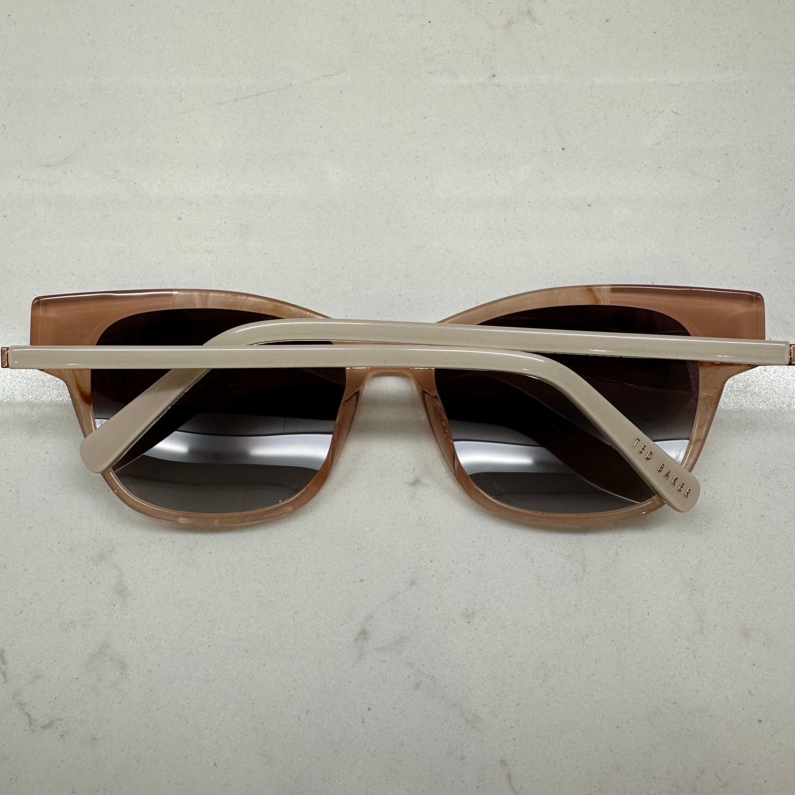 Ted Baker Ted Baker Sunglasses TWS219 BLS 55 18 Champagne Pink Size ONE SIZE - 5 Thumbnail