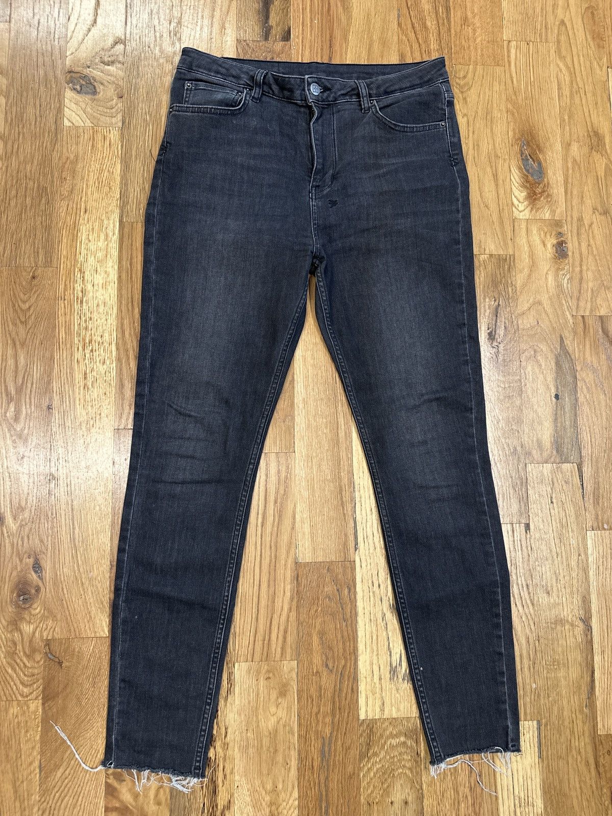Ksubi Plain Gray Denim Jeans Size 31