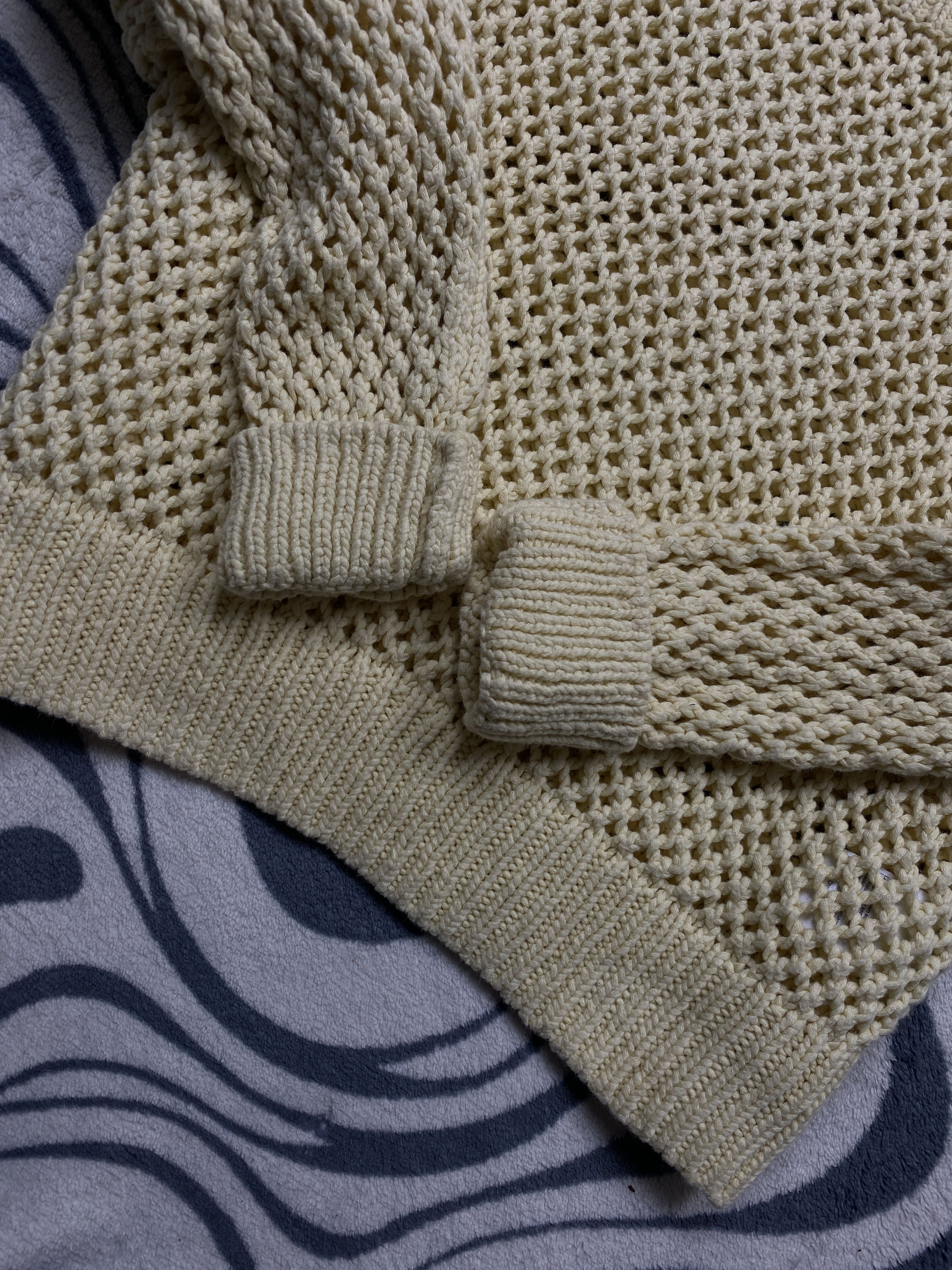 Allsaints Allsaints Womens Crew Neck Knit Sweater Y2K Size M / US 6-8 / IT 42-44 - 4 Thumbnail